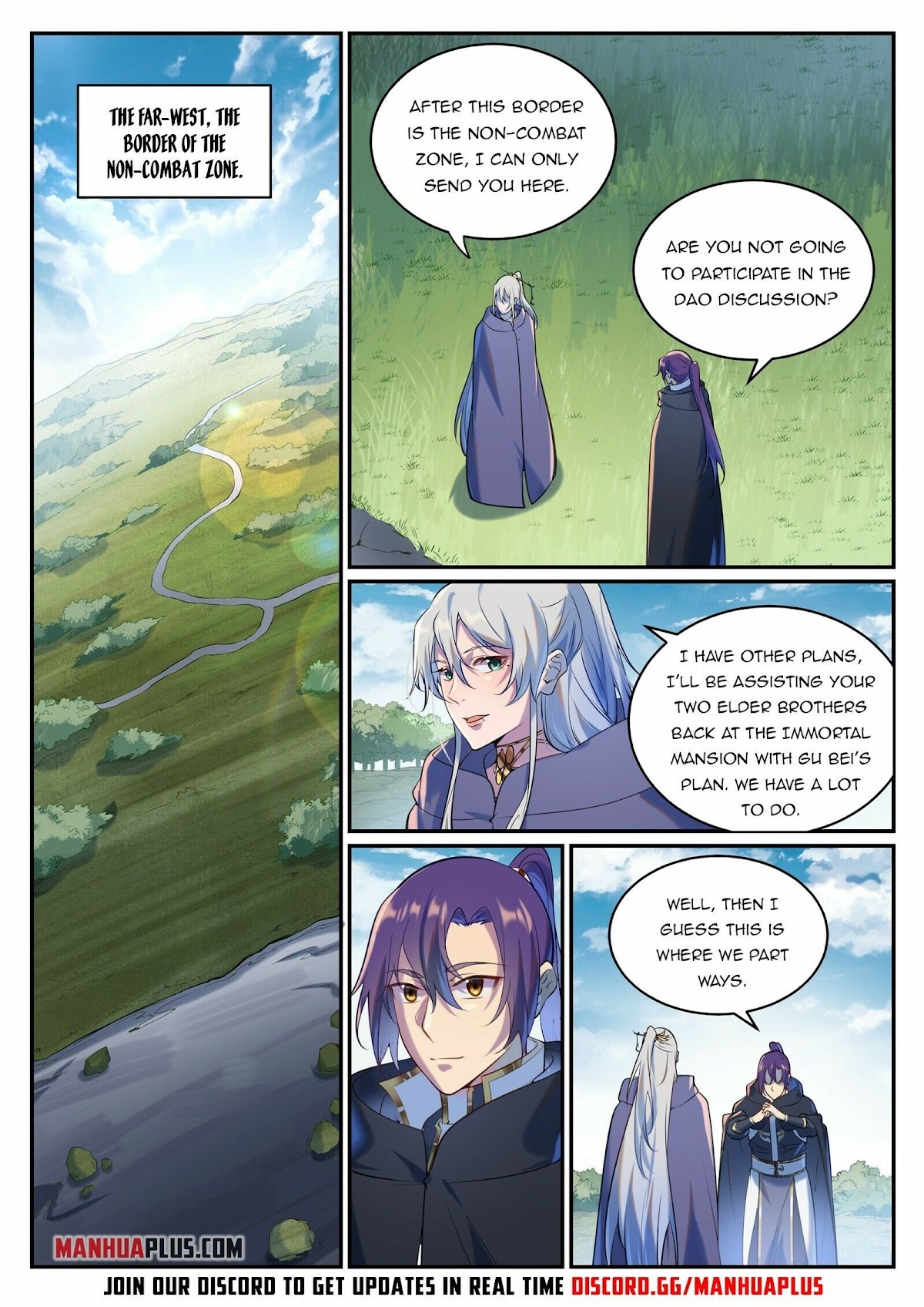 Apotheosis Chapter 935 - Page 8