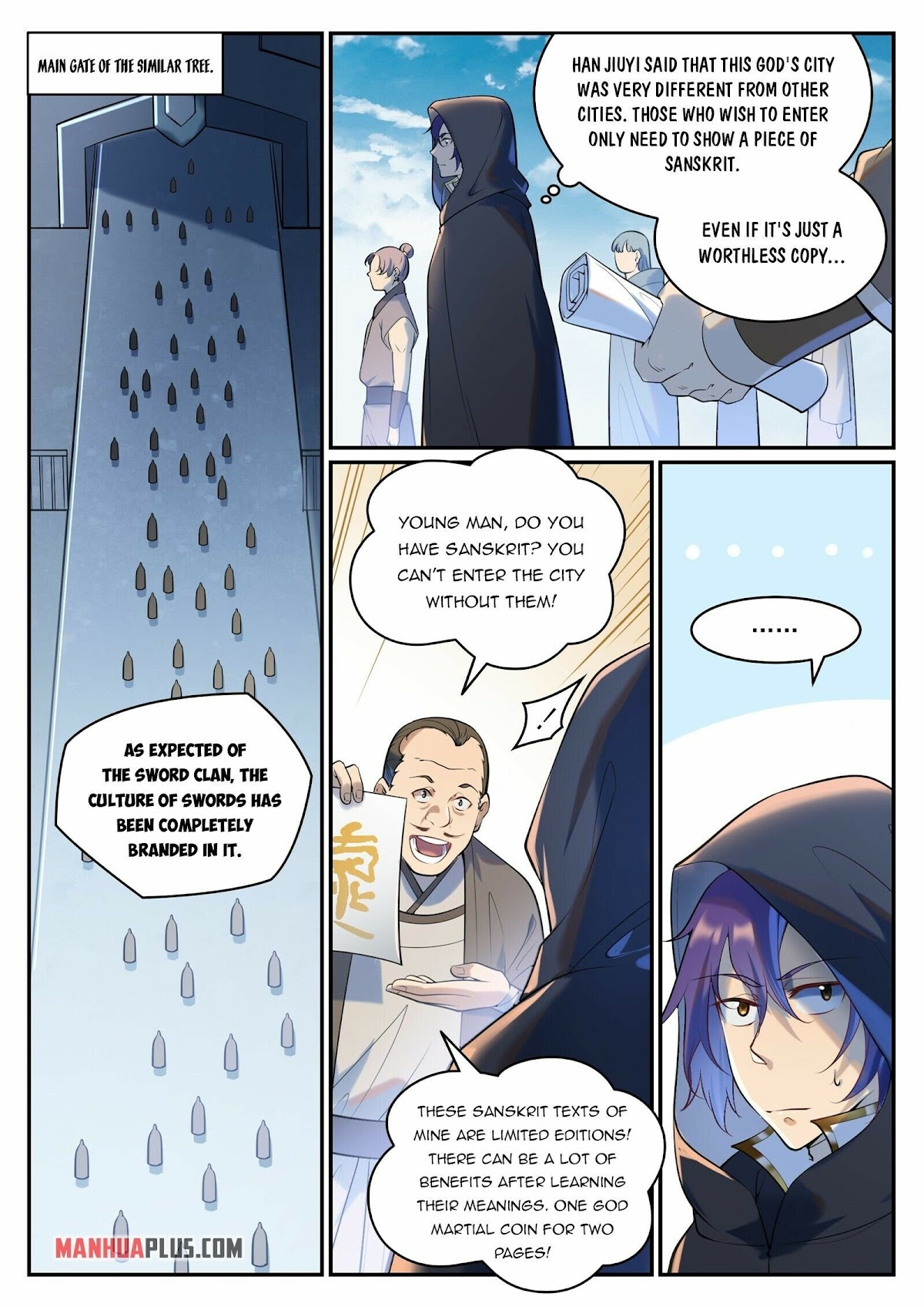 Apotheosis Chapter 935 - Page 10