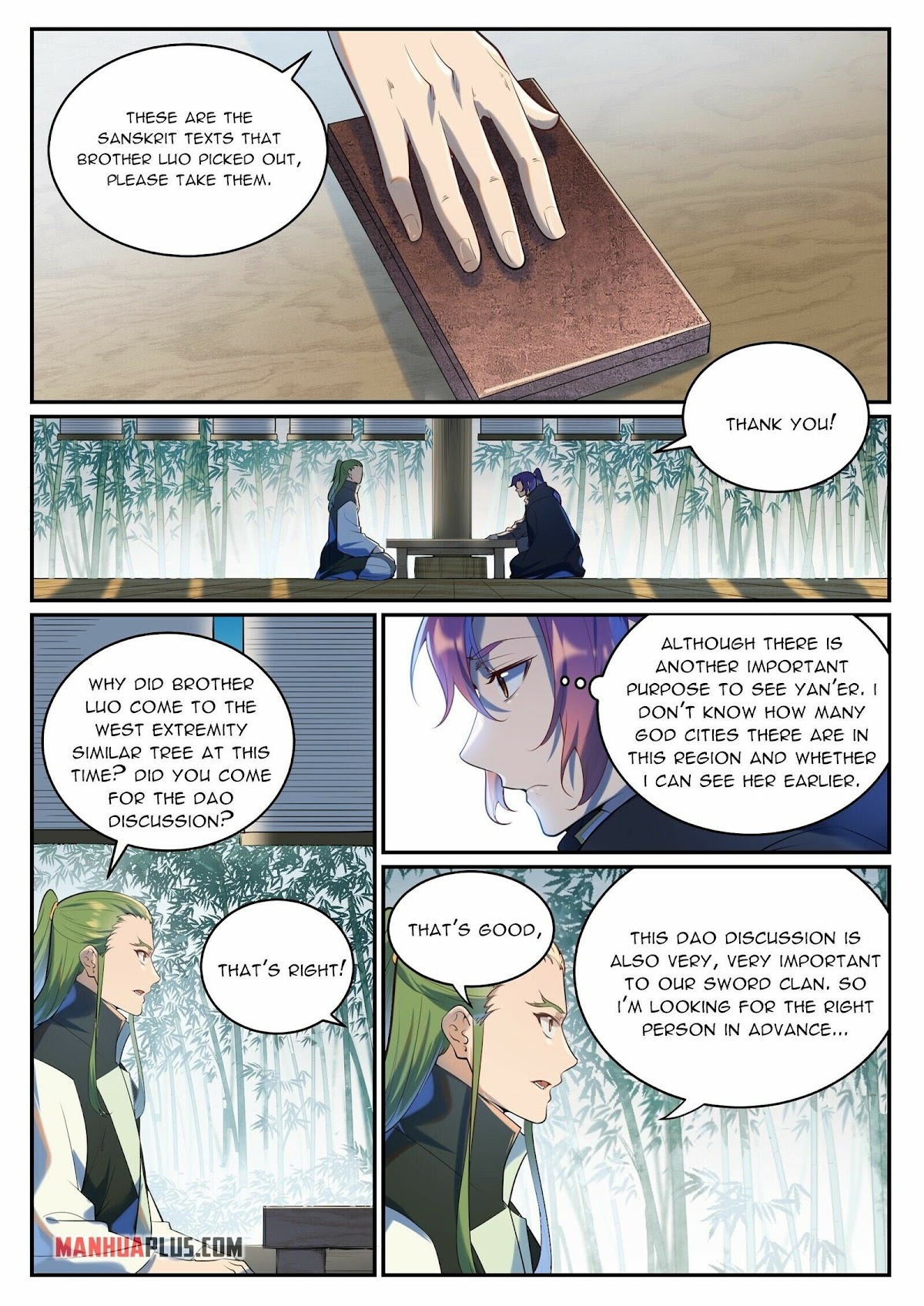 Apotheosis Chapter 936 - Page 11