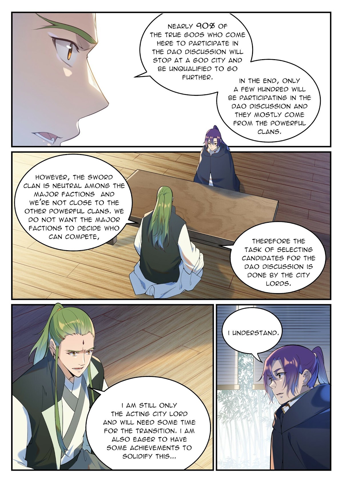 Apotheosis Chapter 936 - Page 12
