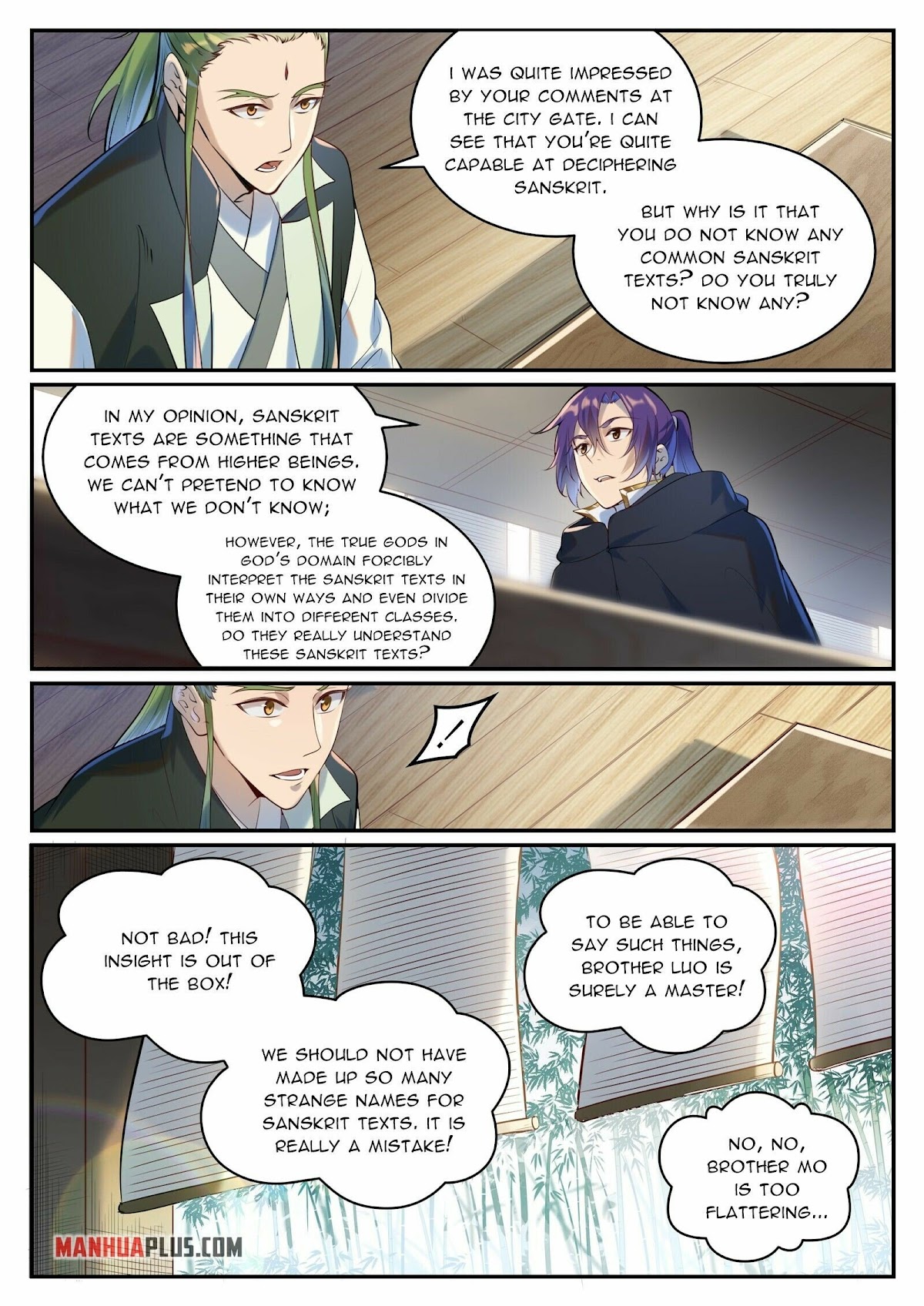 Apotheosis Chapter 936 - Page 13