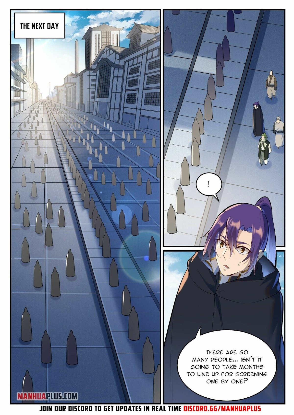 Apotheosis Chapter 936 - Page 14