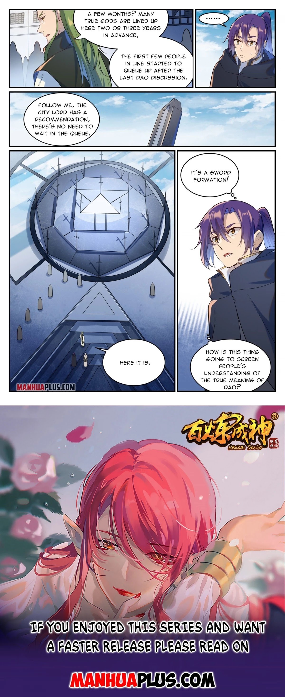 Apotheosis Chapter 936 - Page 15