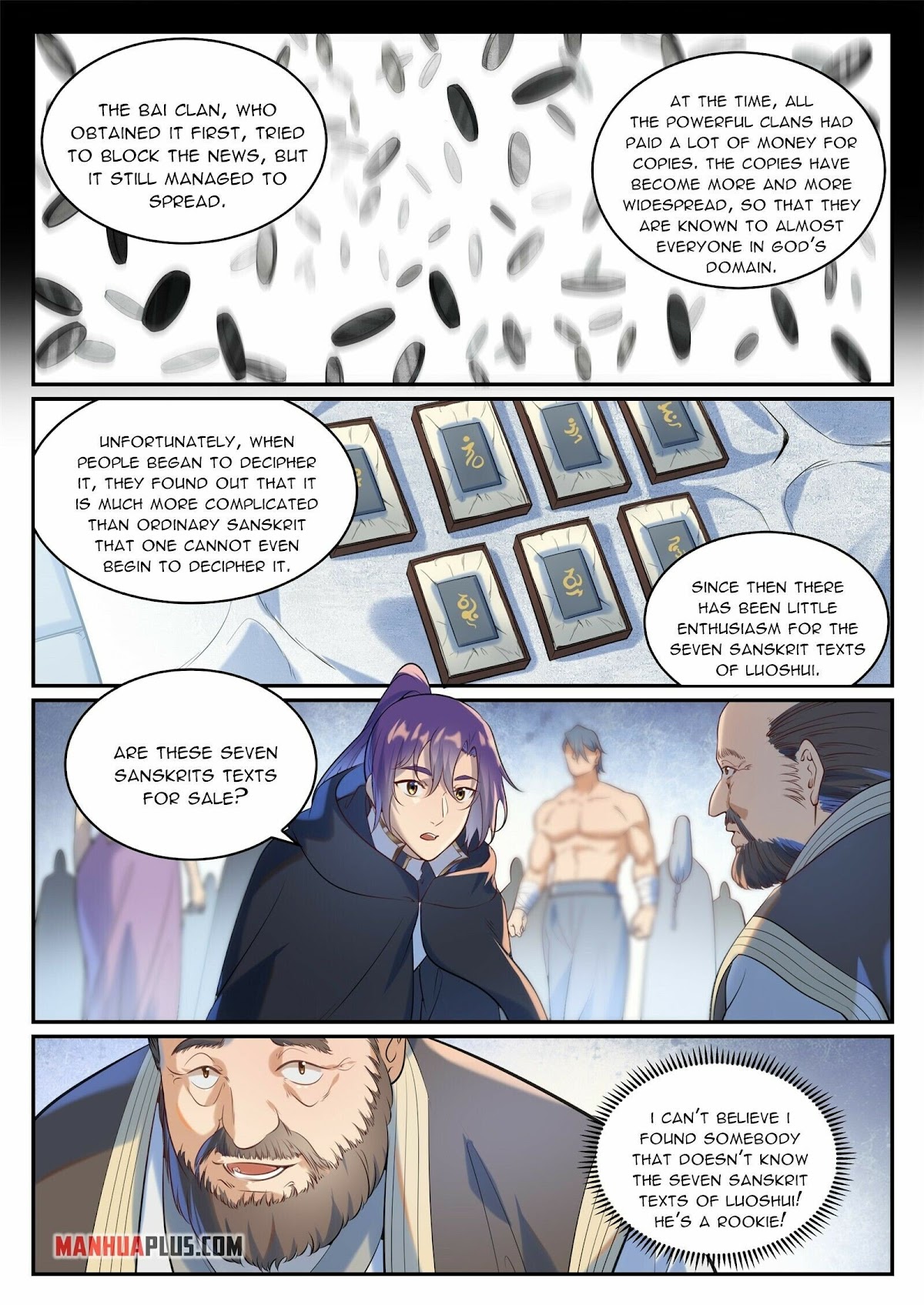 Apotheosis Chapter 936 - Page 3