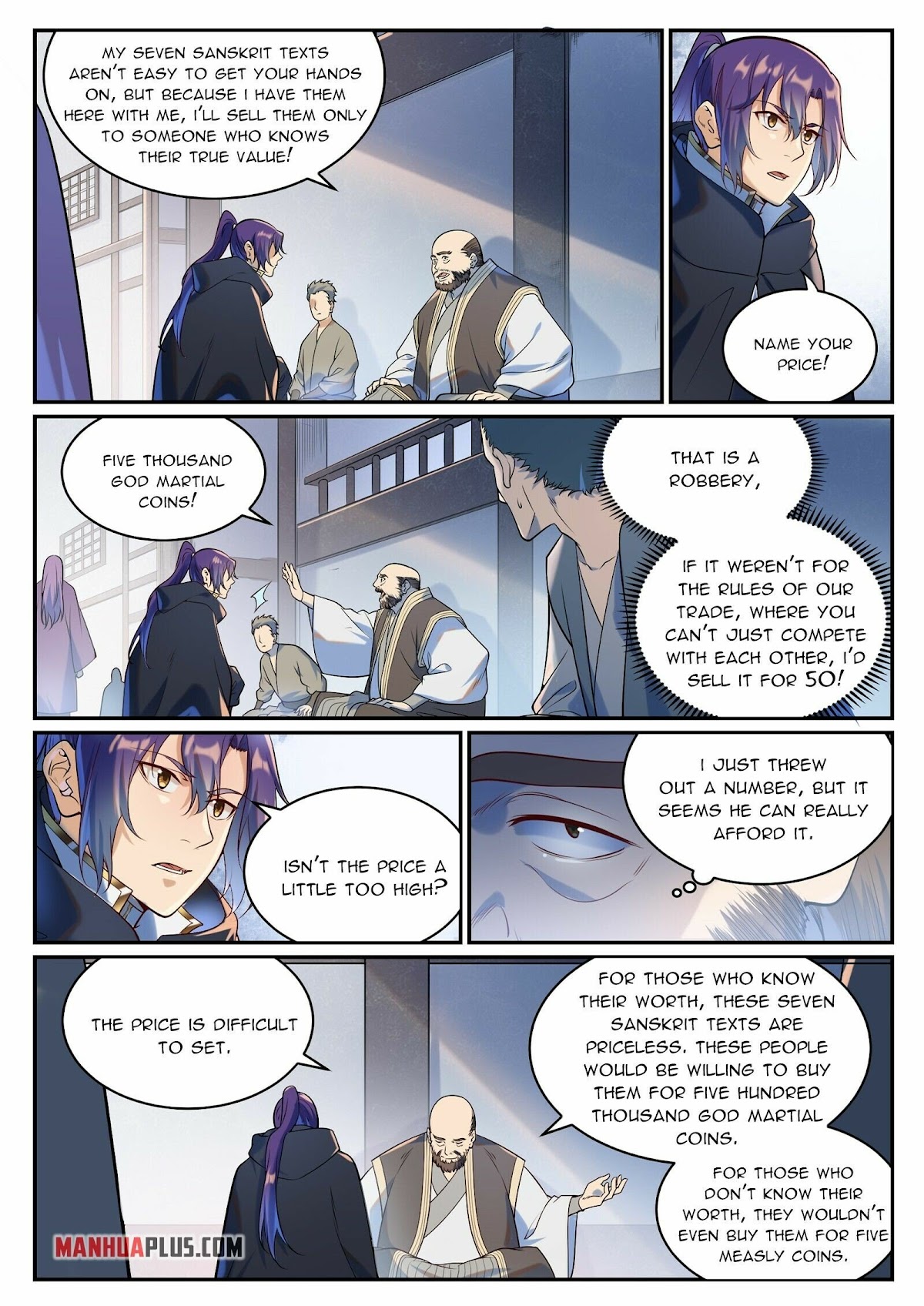 Apotheosis Chapter 936 - Page 4