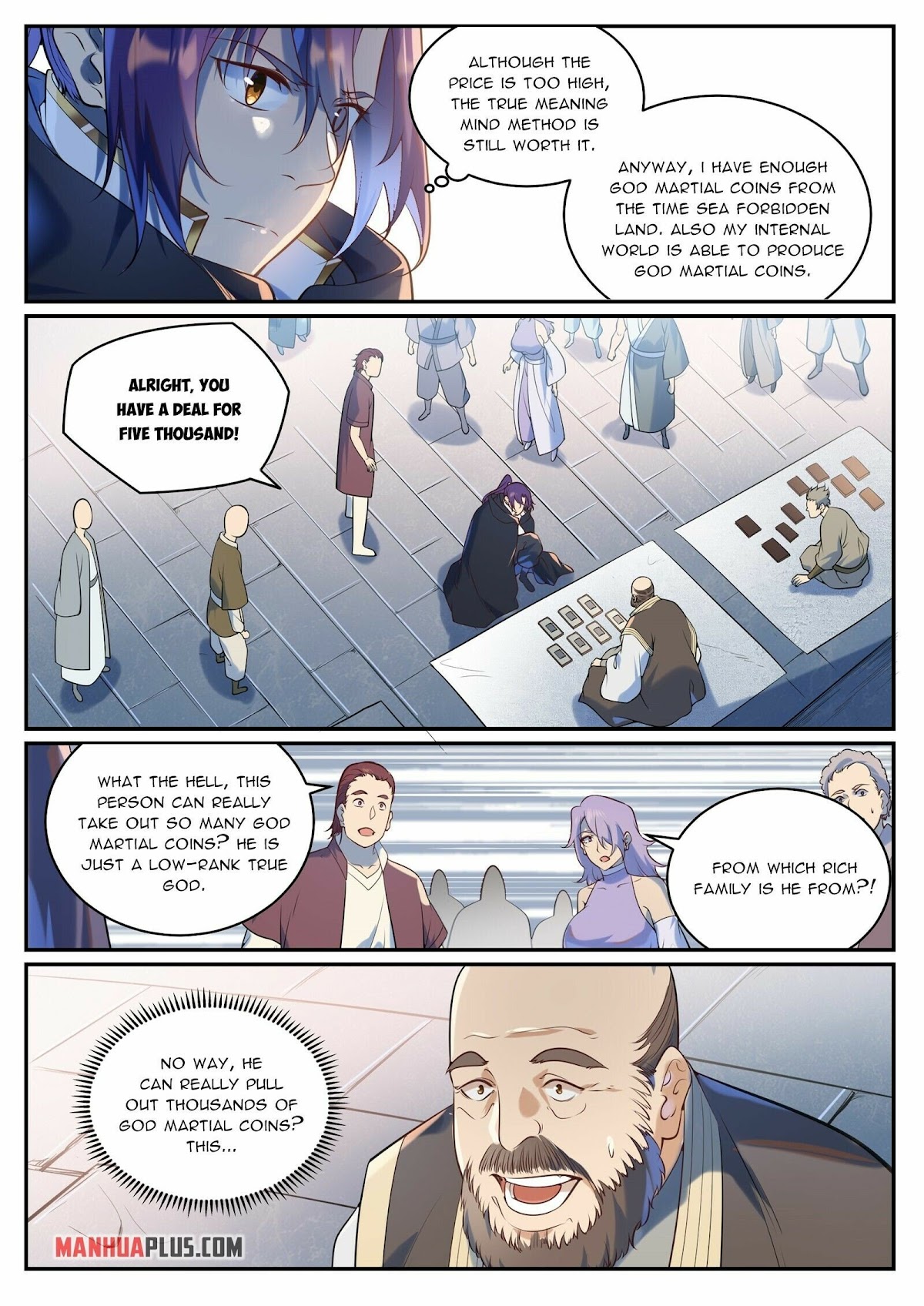 Apotheosis Chapter 936 - Page 5