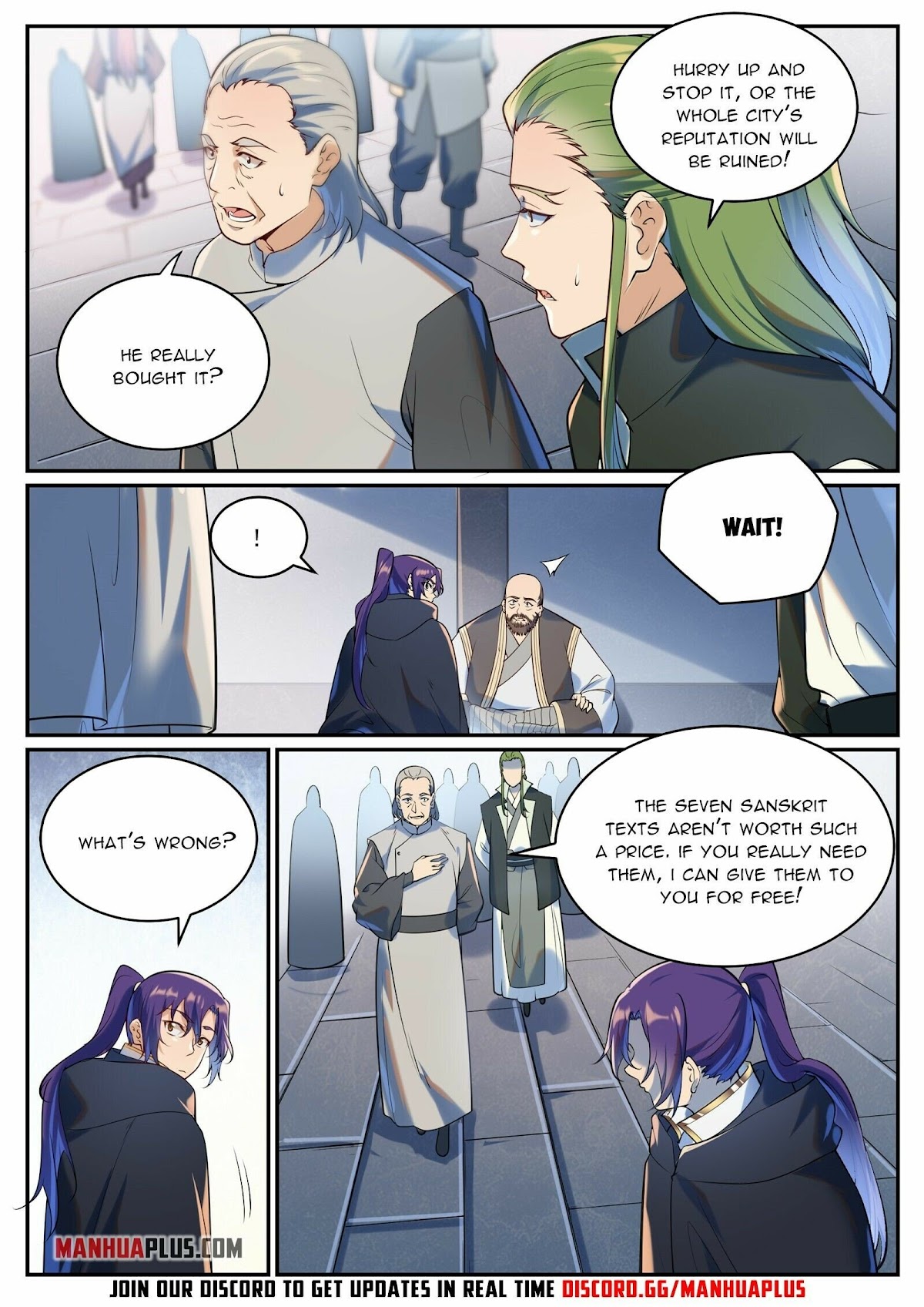 Apotheosis Chapter 936 - Page 6