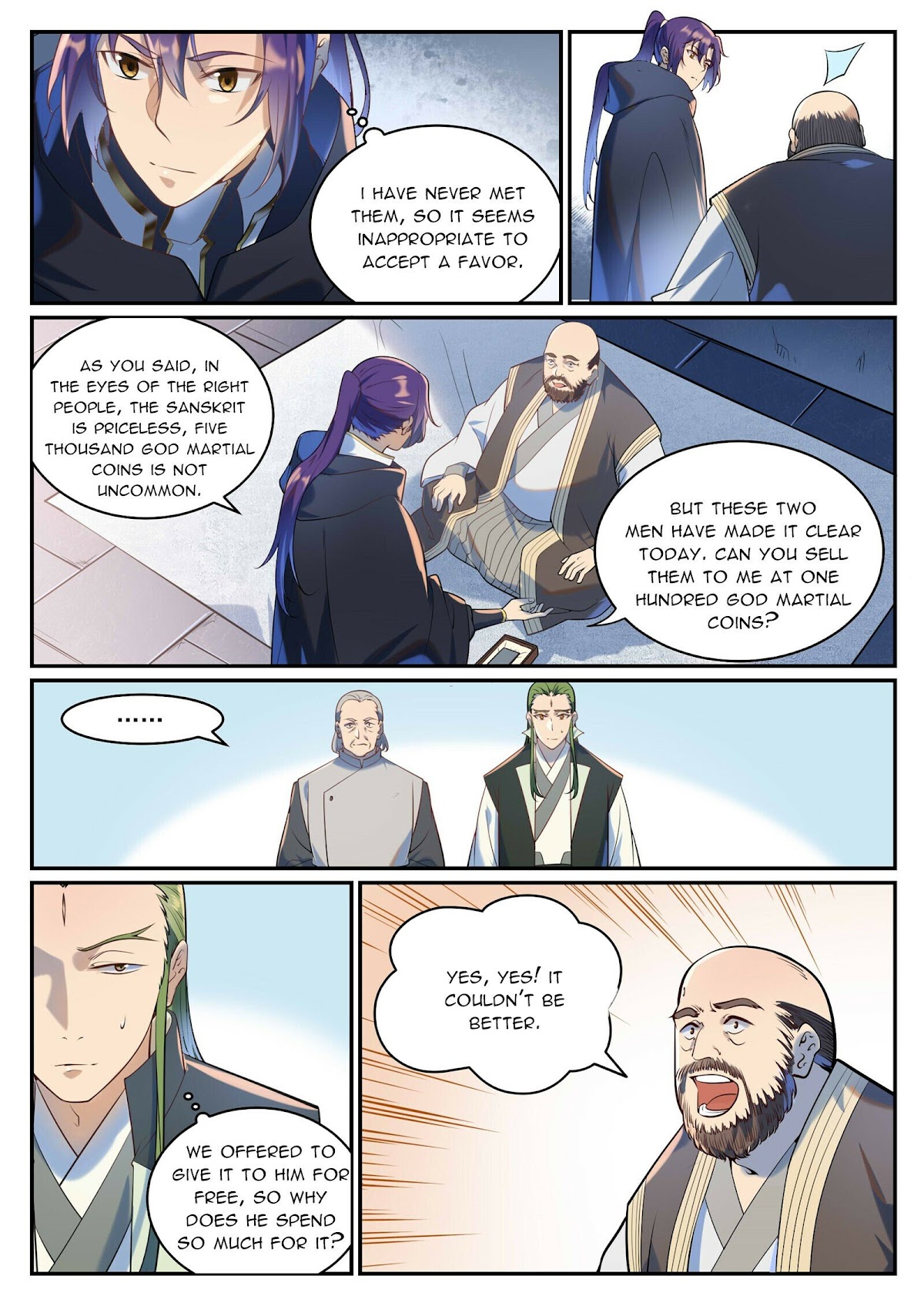 Apotheosis Chapter 936 - Page 8