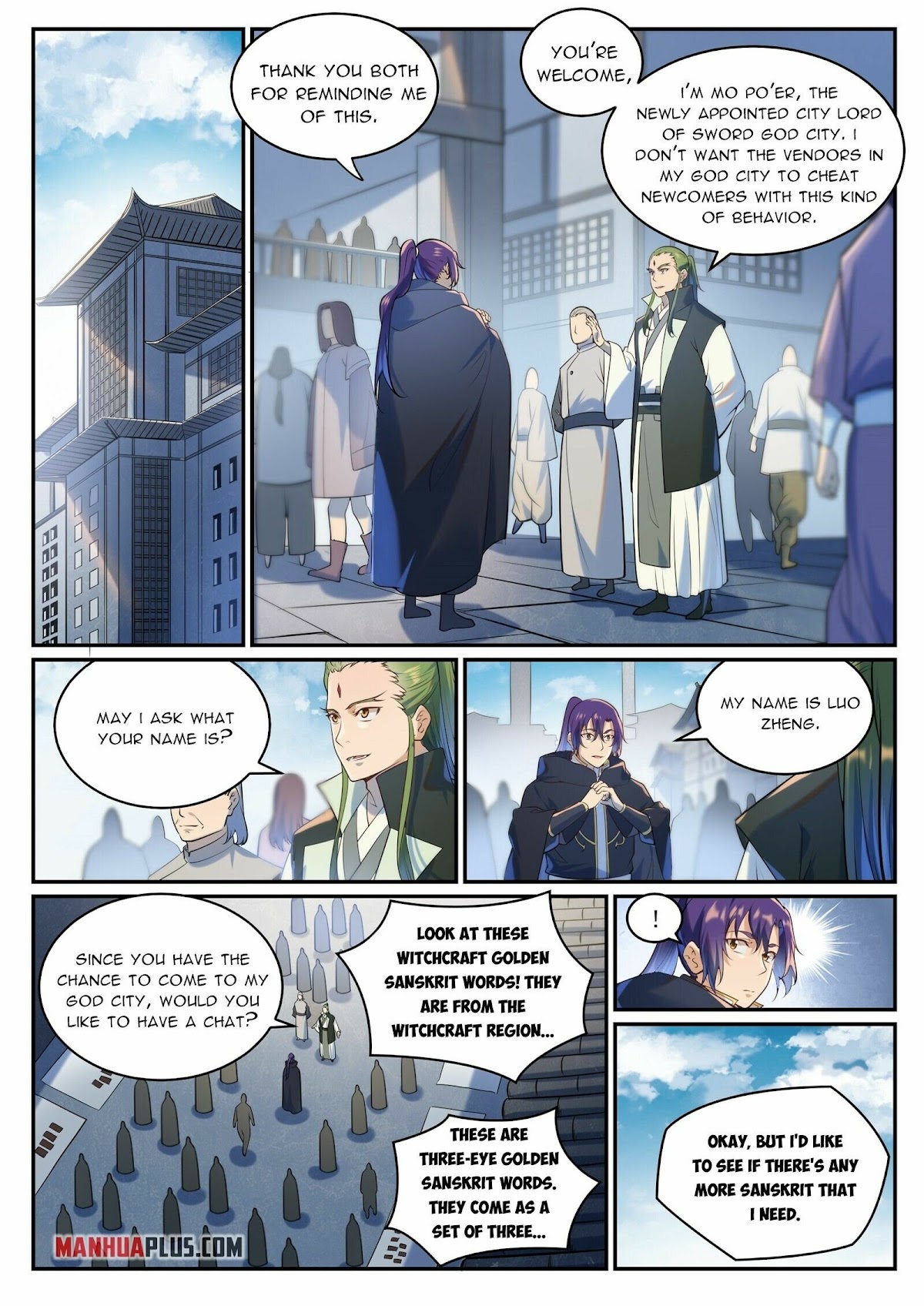 Apotheosis Chapter 936 - Page 9