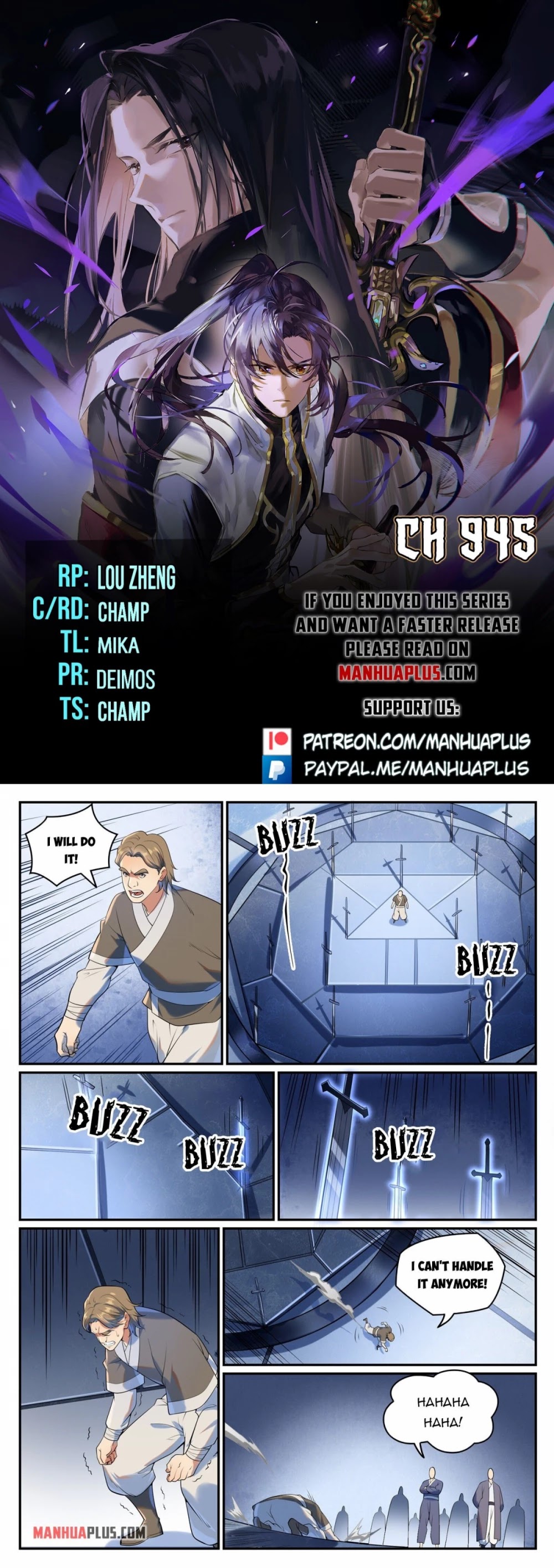 Apotheosis Chapter 937 - Page 1