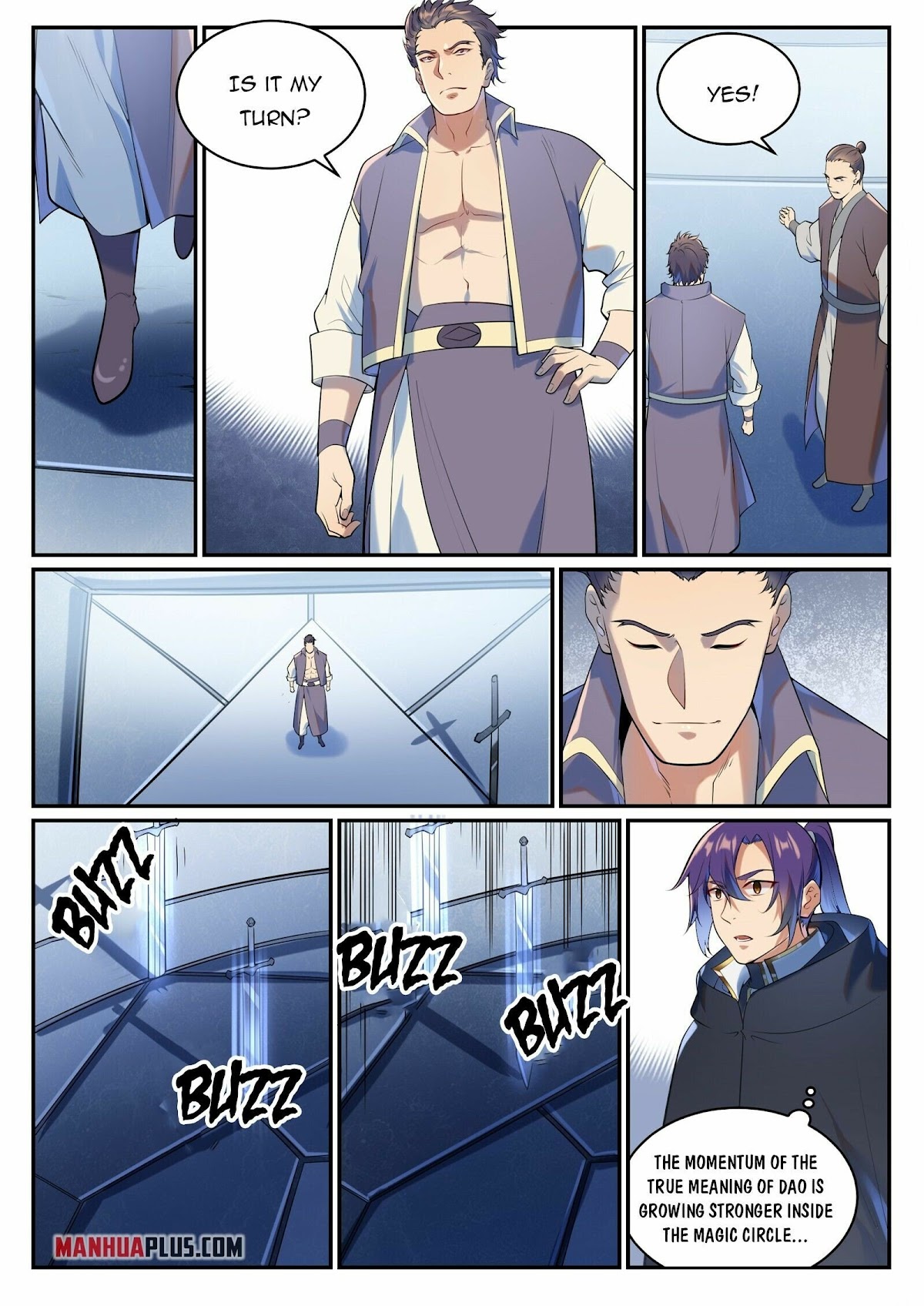 Apotheosis Chapter 937 - Page 2
