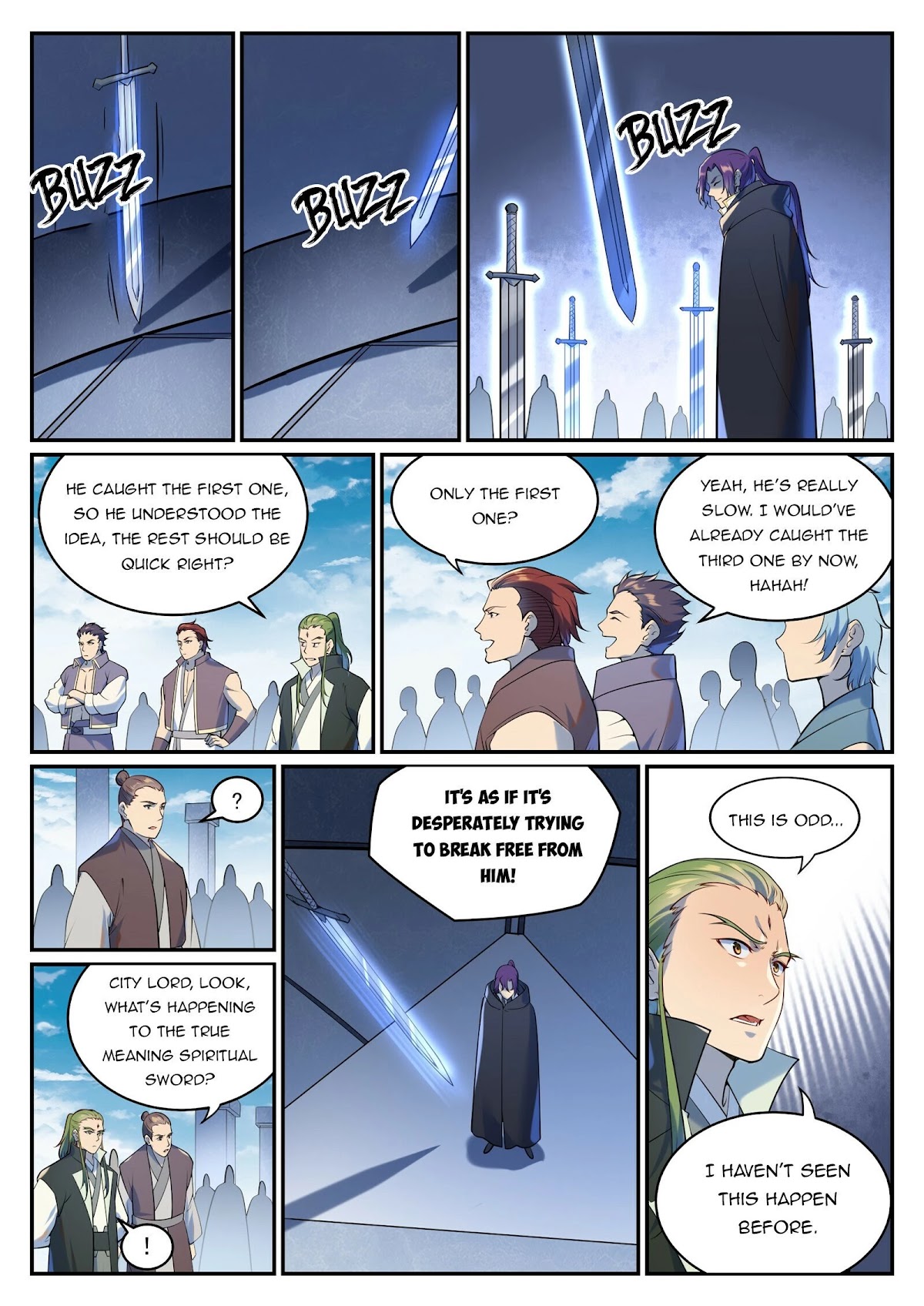 Apotheosis Chapter 937 - Page 12