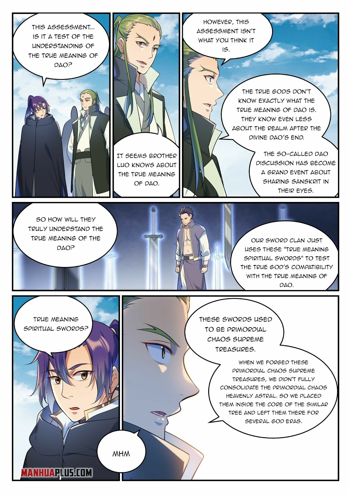 Apotheosis Chapter 937 - Page 3