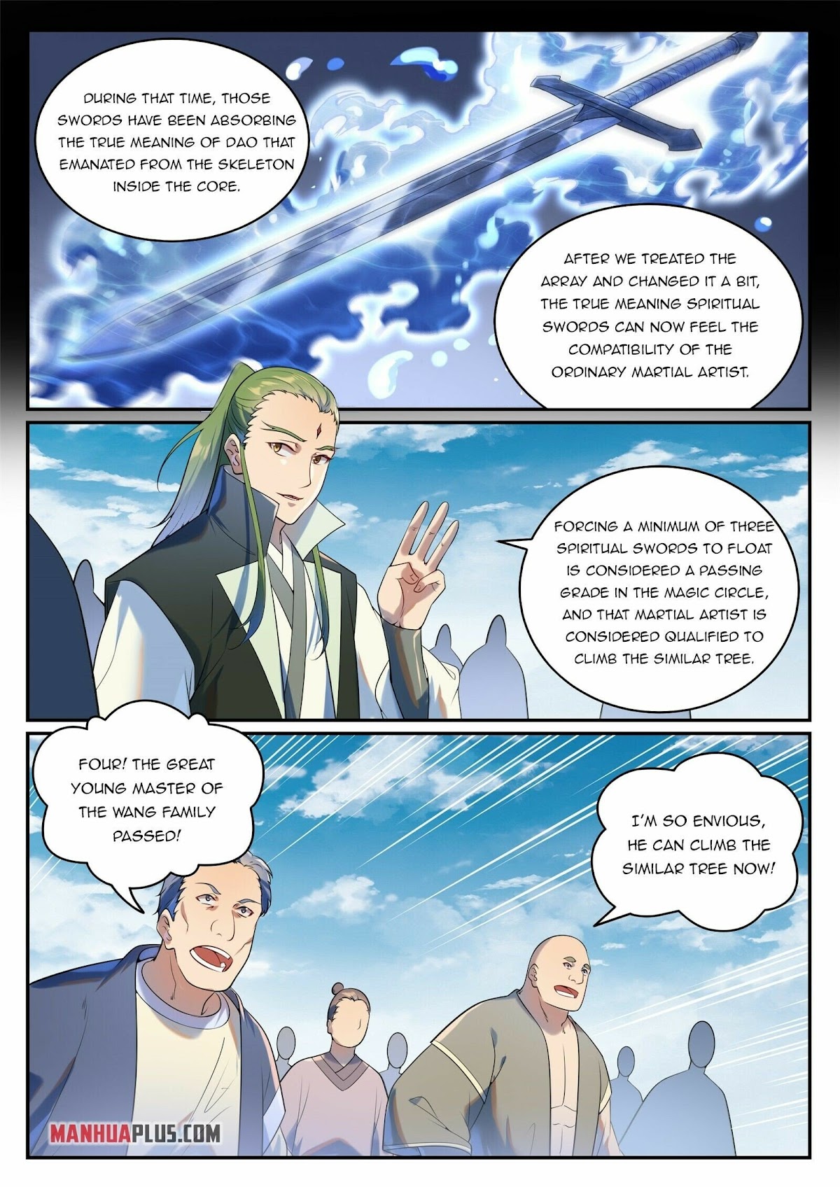 Apotheosis Chapter 937 - Page 4