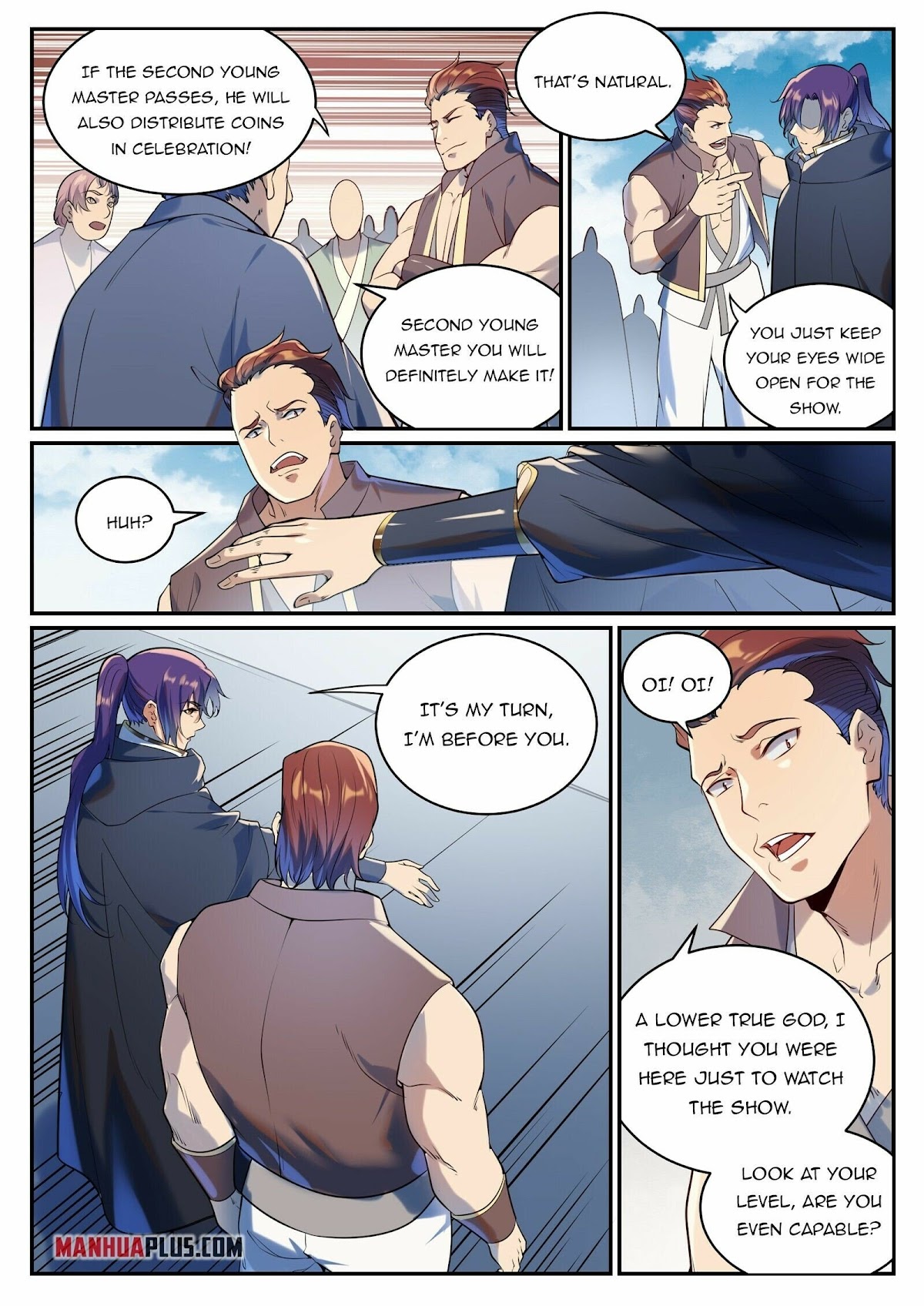 Apotheosis Chapter 937 - Page 6