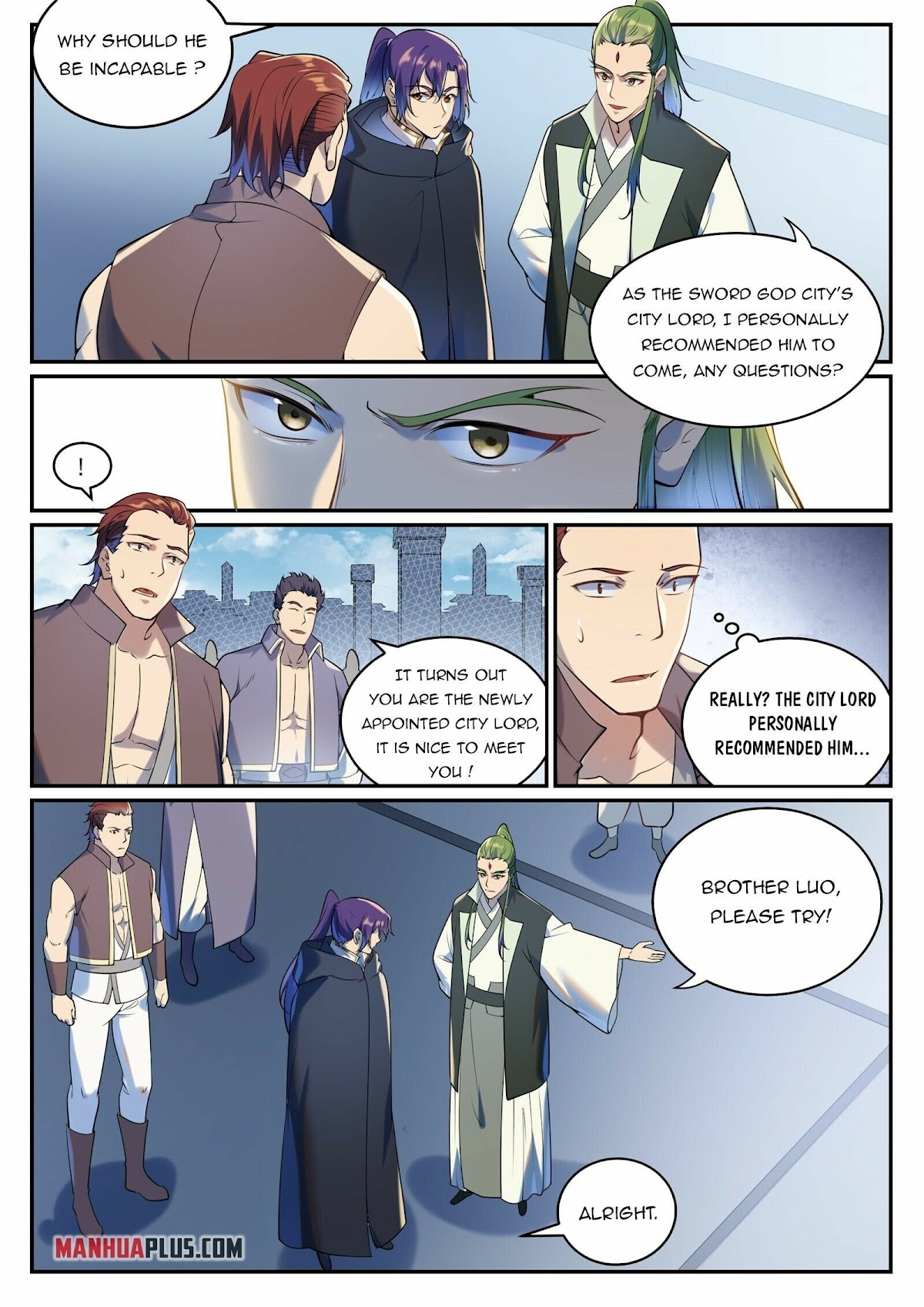Apotheosis Chapter 937 - Page 7
