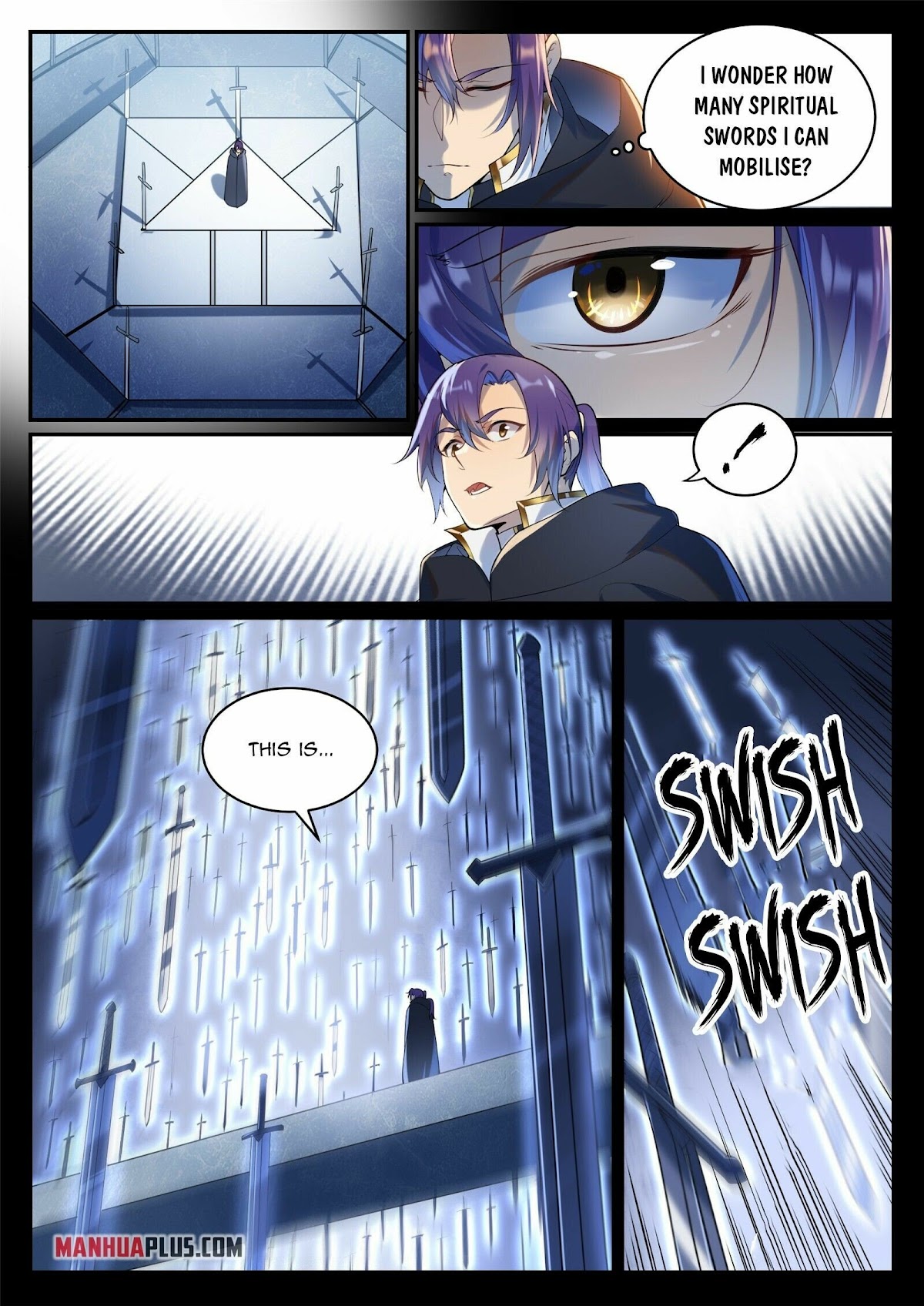 Apotheosis Chapter 937 - Page 8