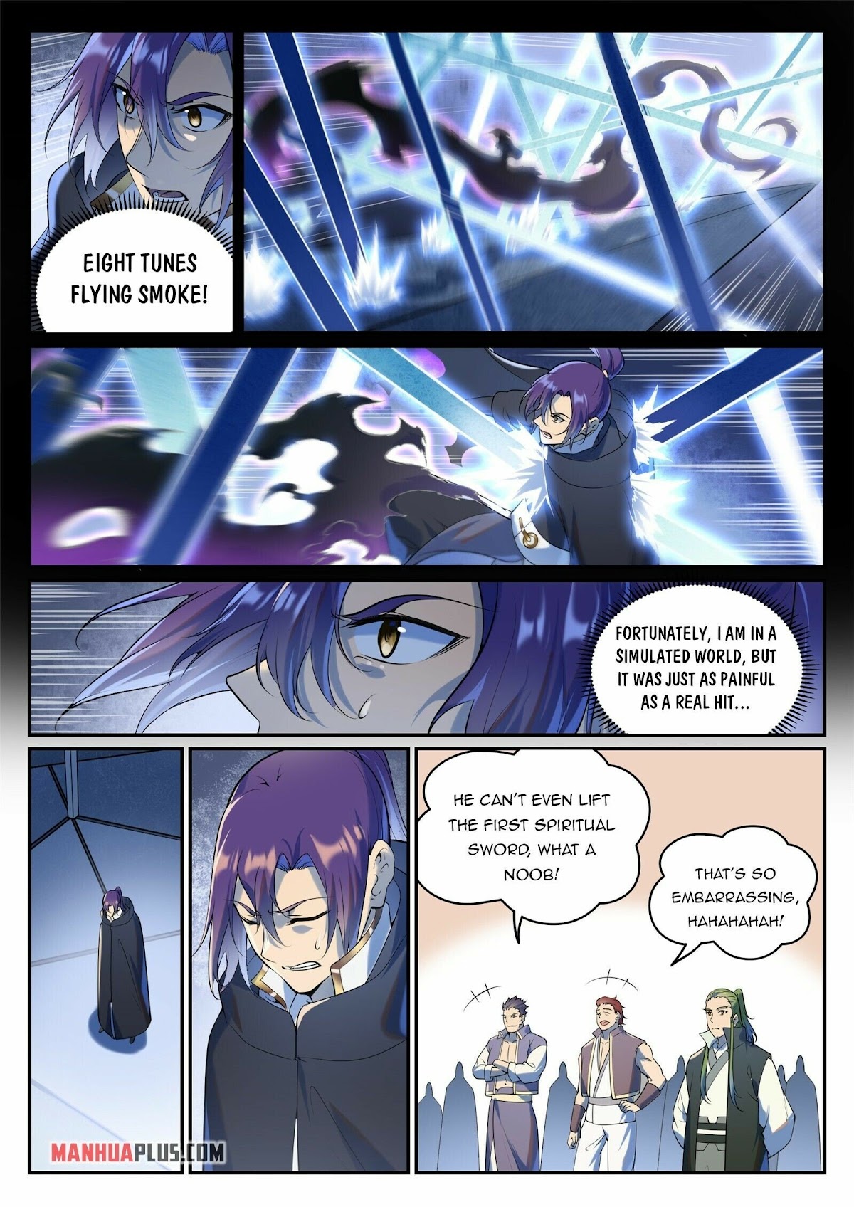 Apotheosis Chapter 937 - Page 9