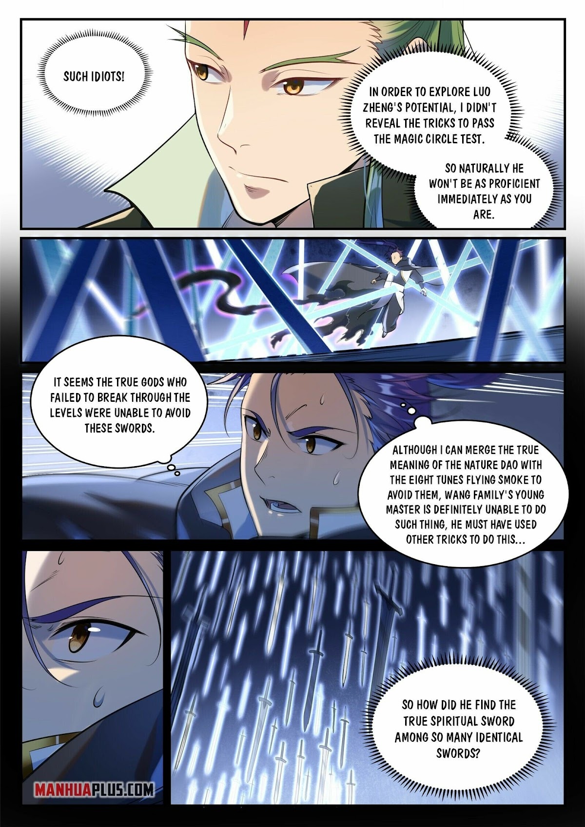 Apotheosis Chapter 937 - Page 10