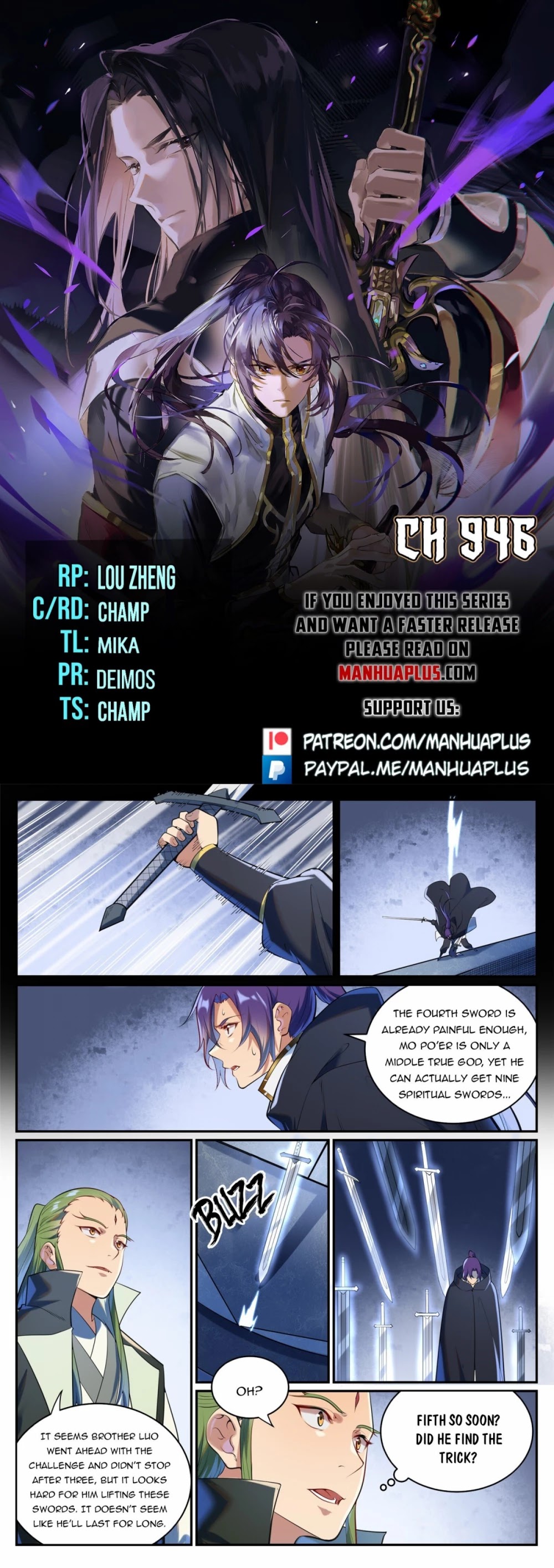 Apotheosis Chapter 938 - Page 1