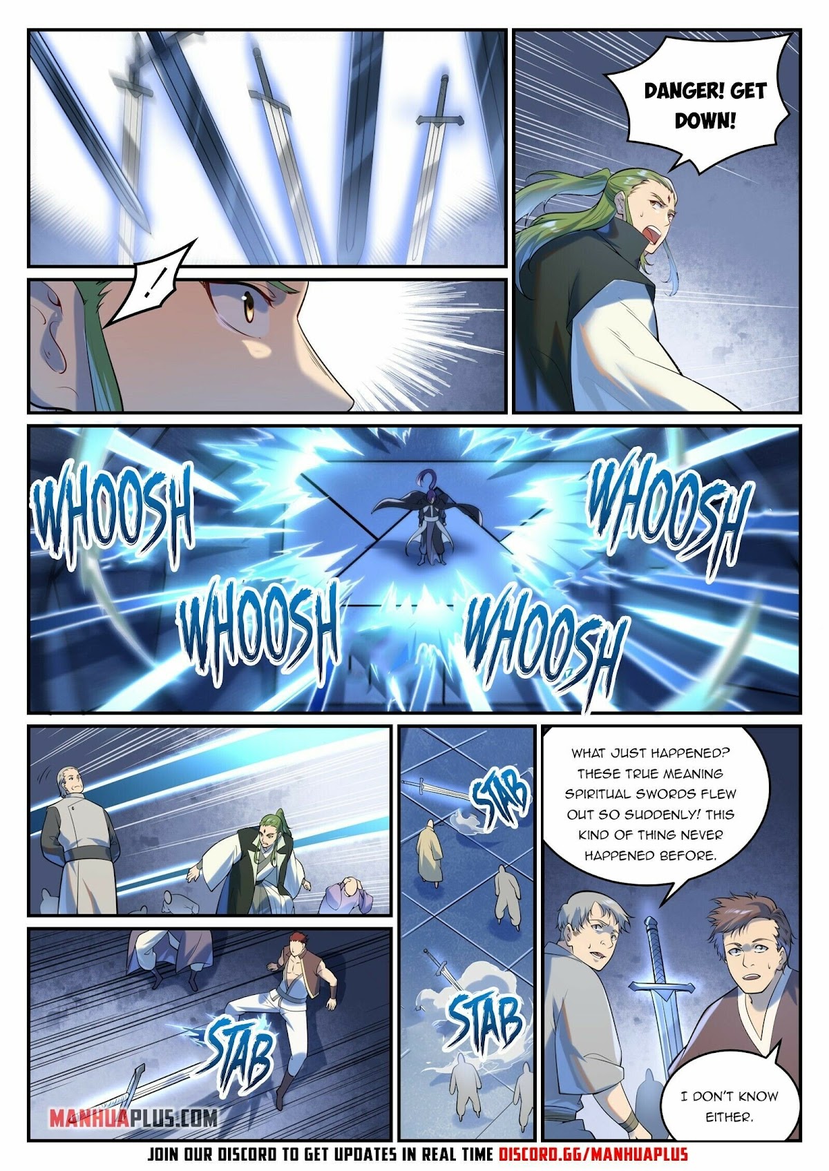 Apotheosis Chapter 938 - Page 11