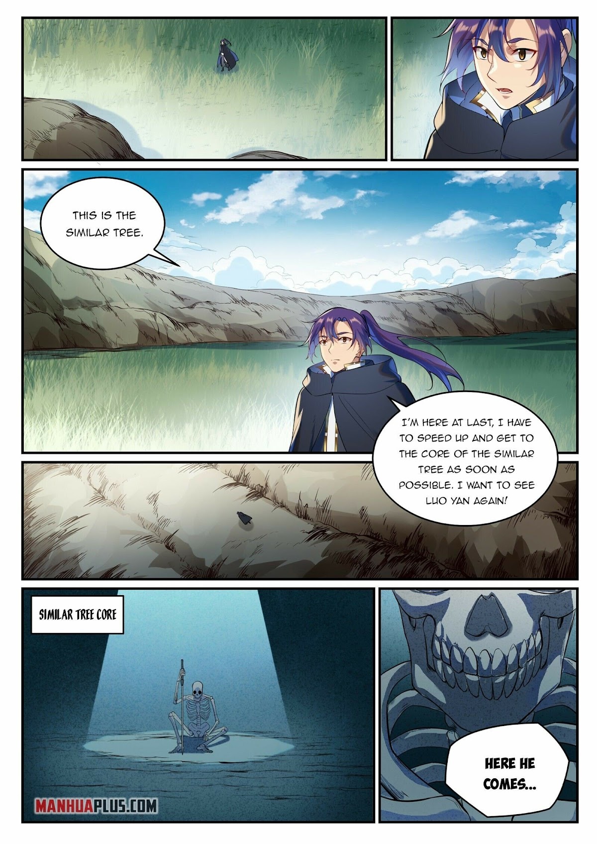 Apotheosis Chapter 938 - Page 13