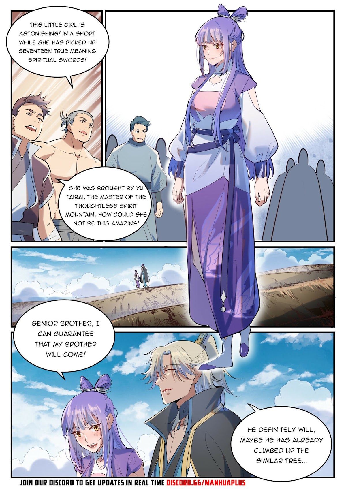 Apotheosis Chapter 938 - Page 14