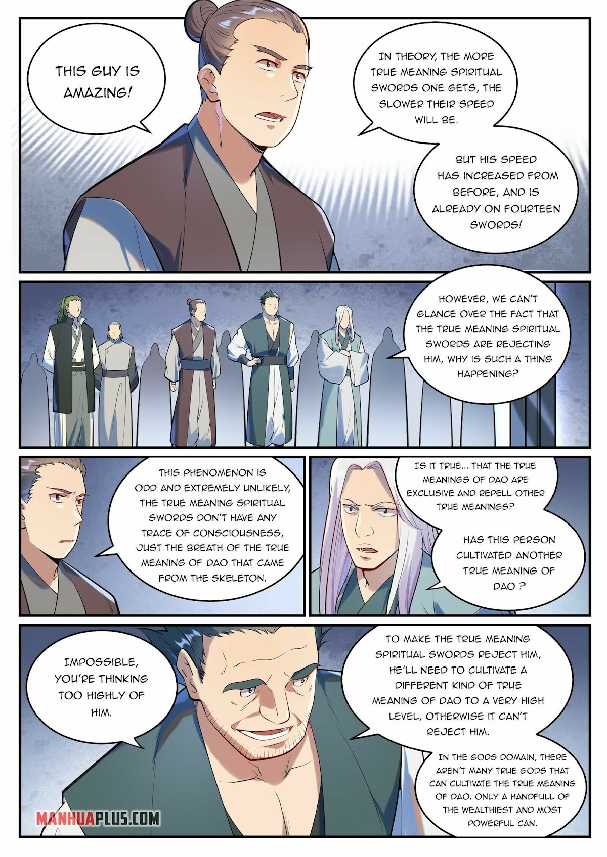 Apotheosis Chapter 938 - Page 3