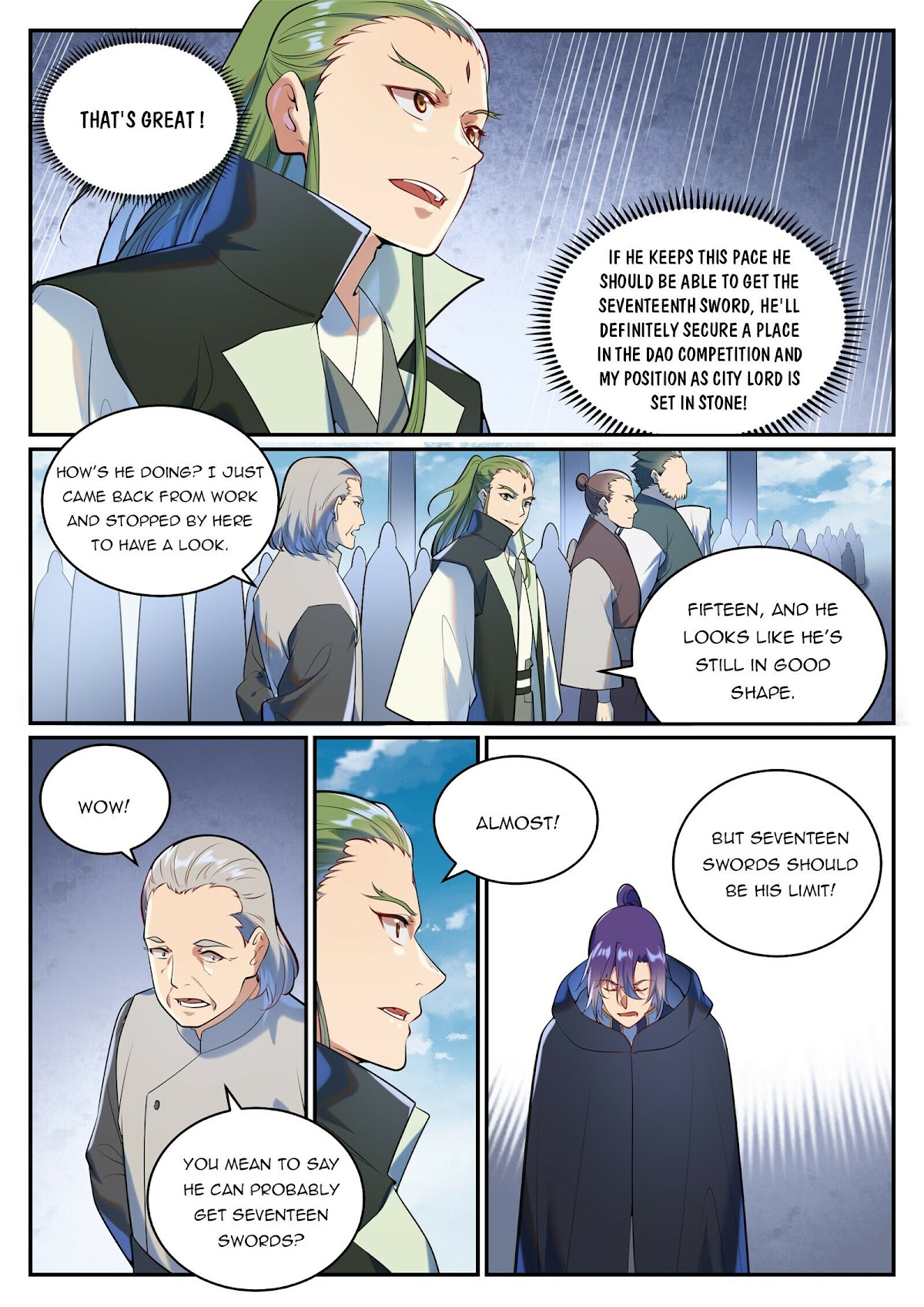 Apotheosis Chapter 938 - Page 4