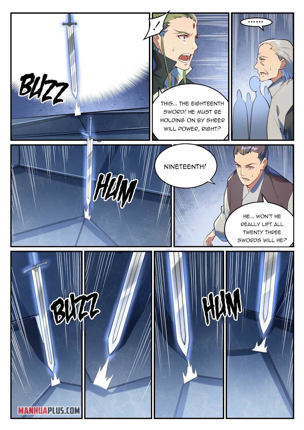 Apotheosis Chapter 938 - Page 9