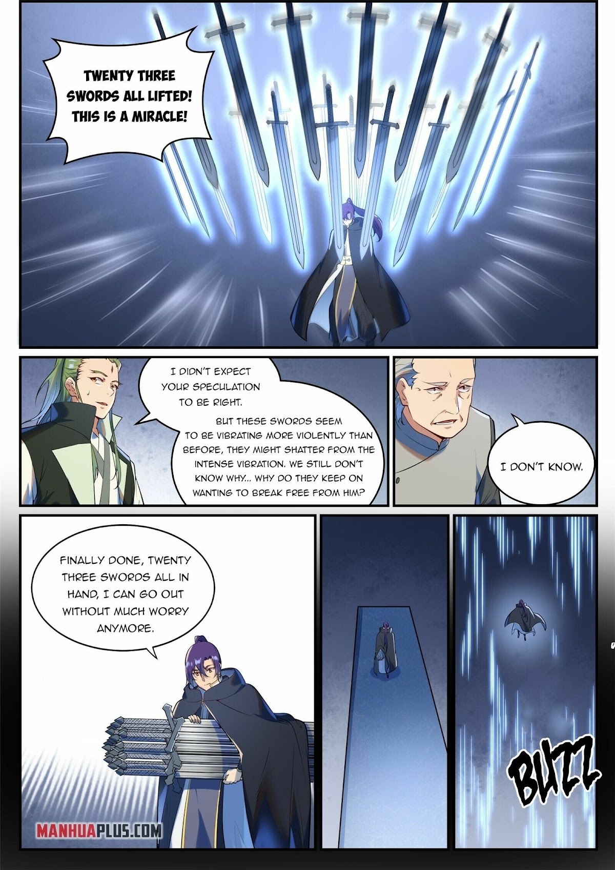 Apotheosis Chapter 938 - Page 10
