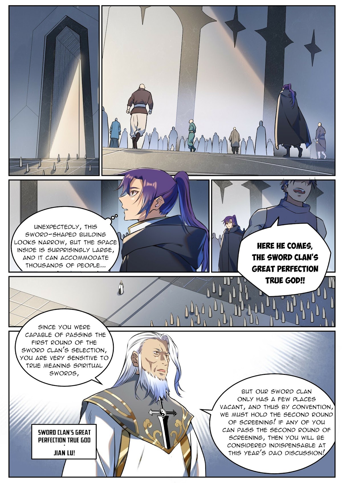 Apotheosis Chapter 939 - Page 2