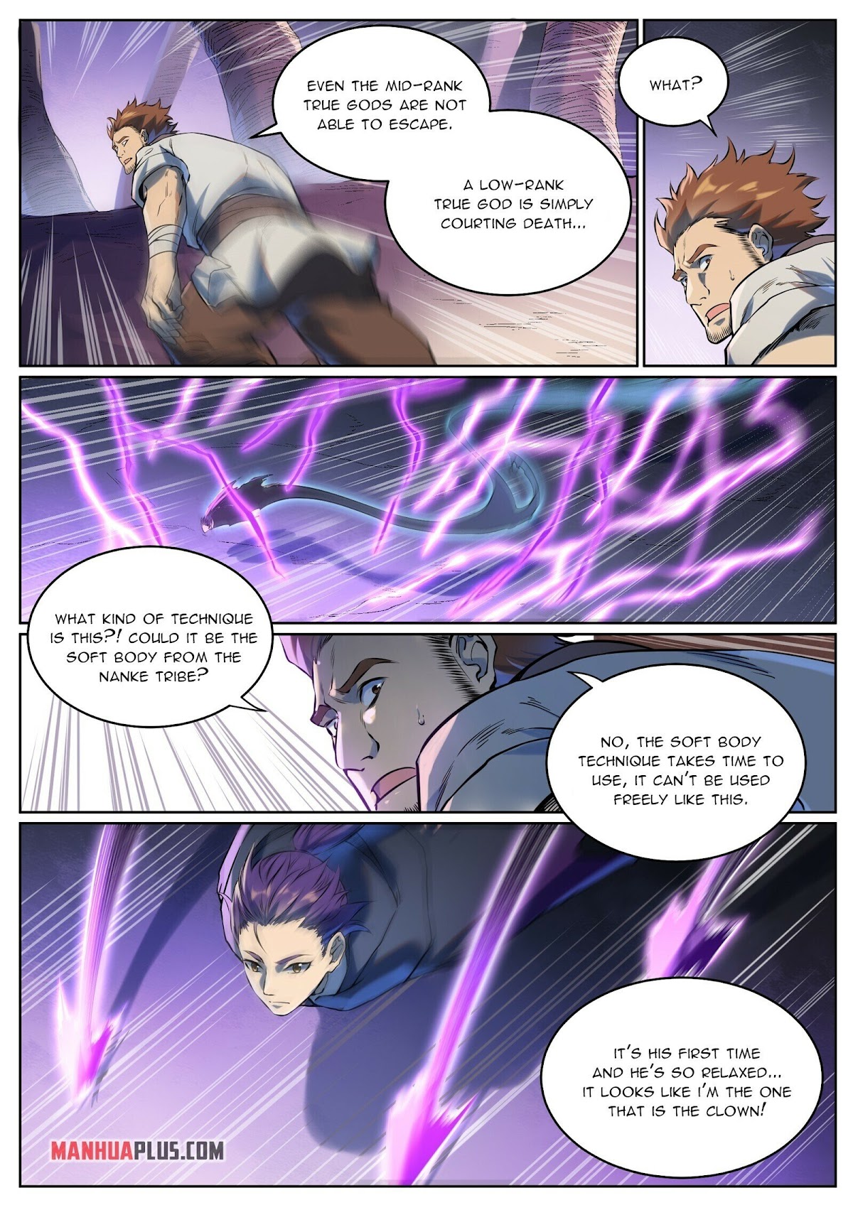 Apotheosis Chapter 939 - Page 11