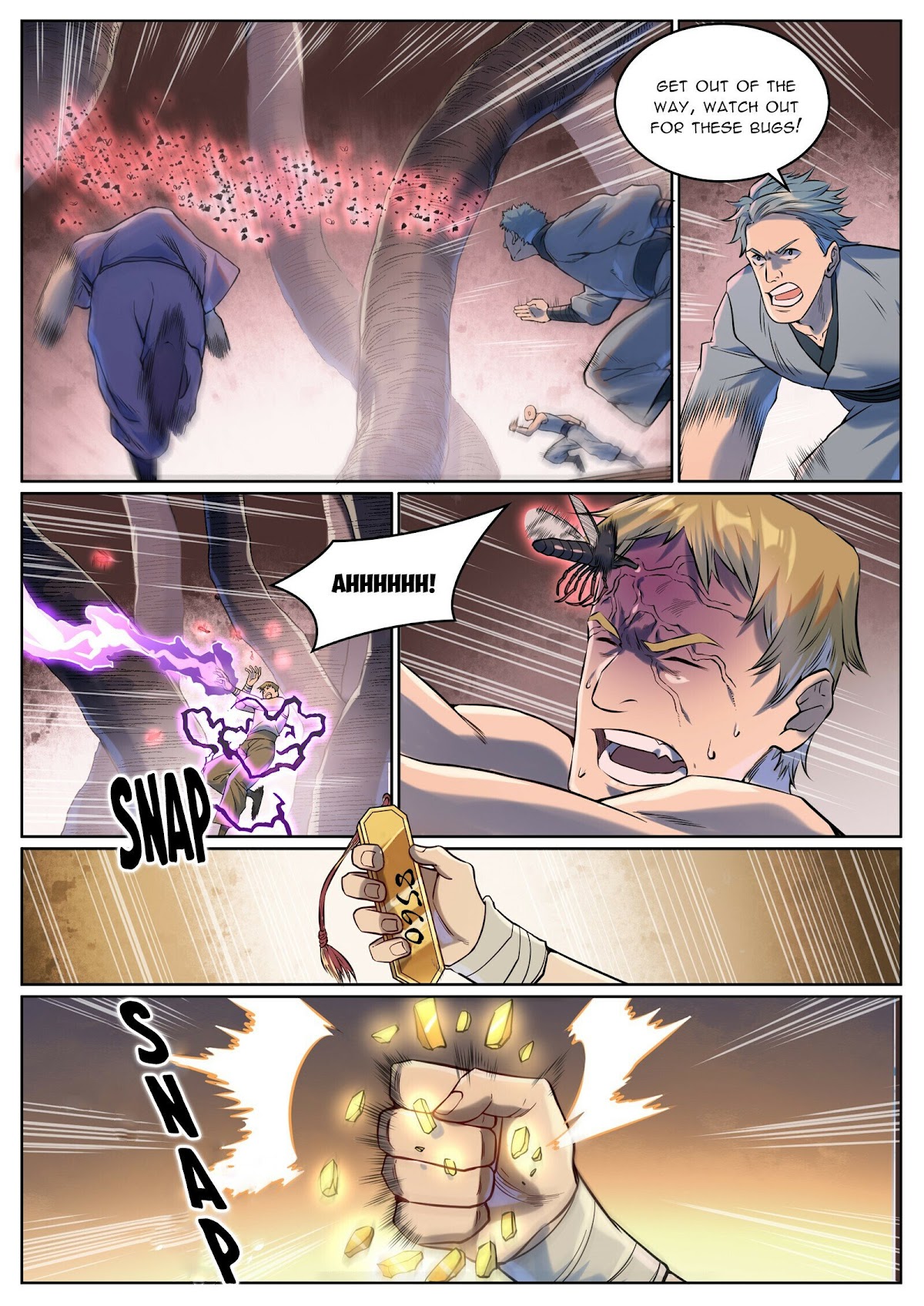 Apotheosis Chapter 939 - Page 13