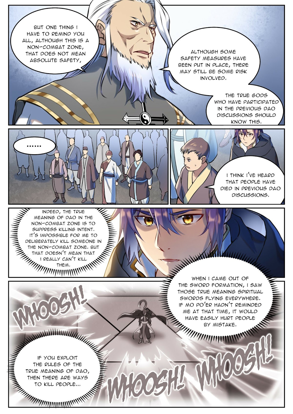 Apotheosis Chapter 939 - Page 3