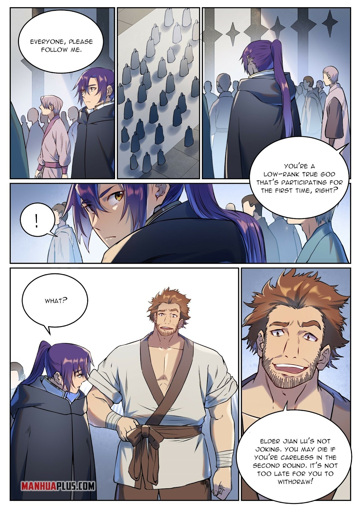 Apotheosis Chapter 939 - Page 4