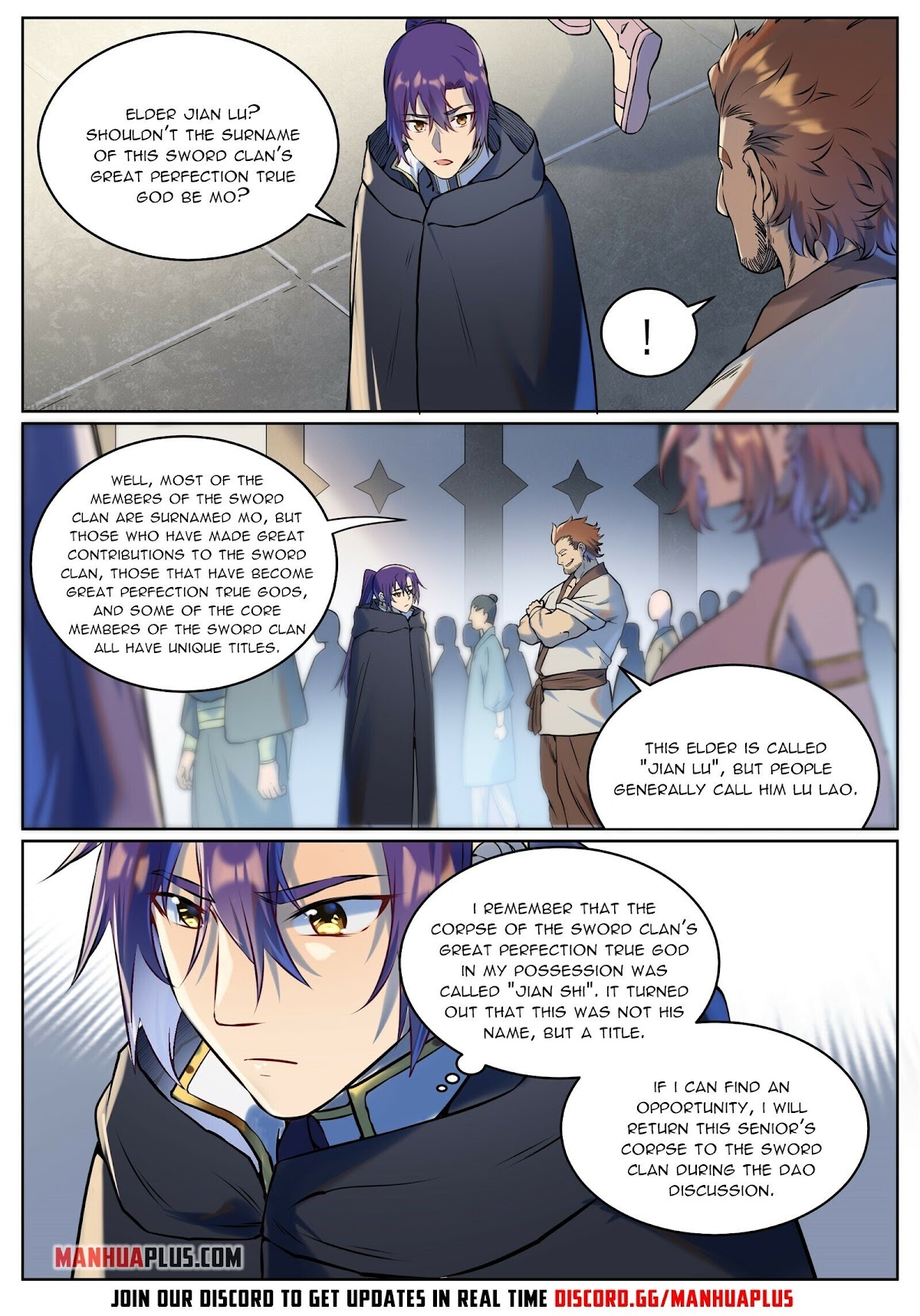Apotheosis Chapter 939 - Page 5