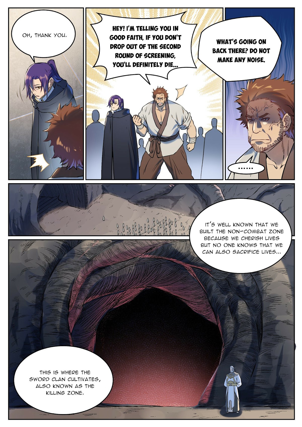 Apotheosis Chapter 939 - Page 6