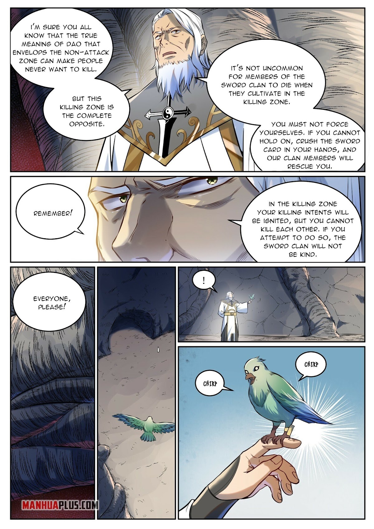 Apotheosis Chapter 939 - Page 7