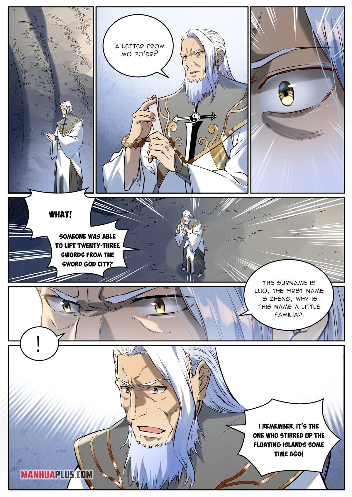Apotheosis Chapter 939 - Page 8