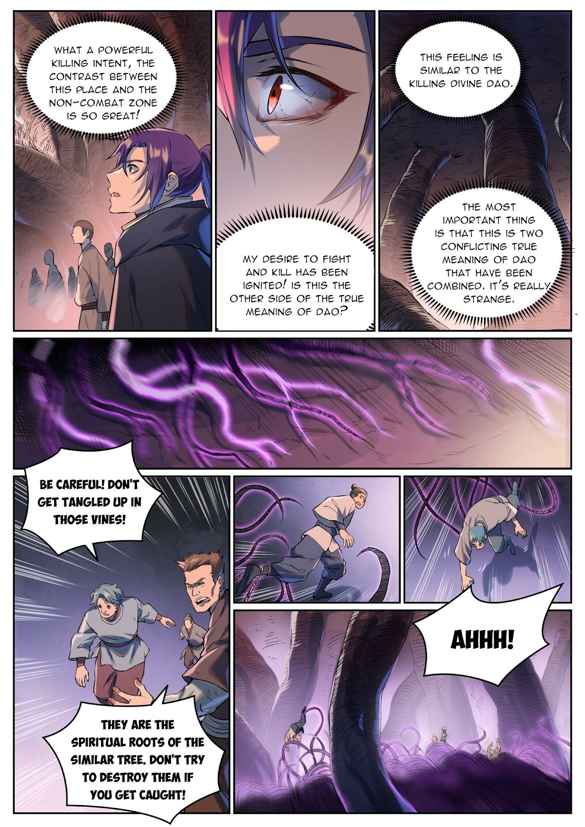 Apotheosis Chapter 939 - Page 10