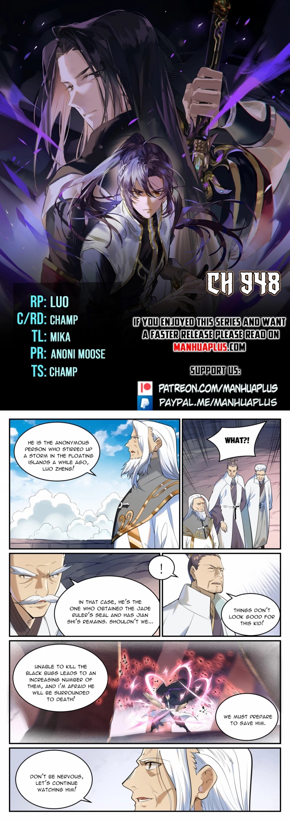 Apotheosis Chapter 940 - Page 1