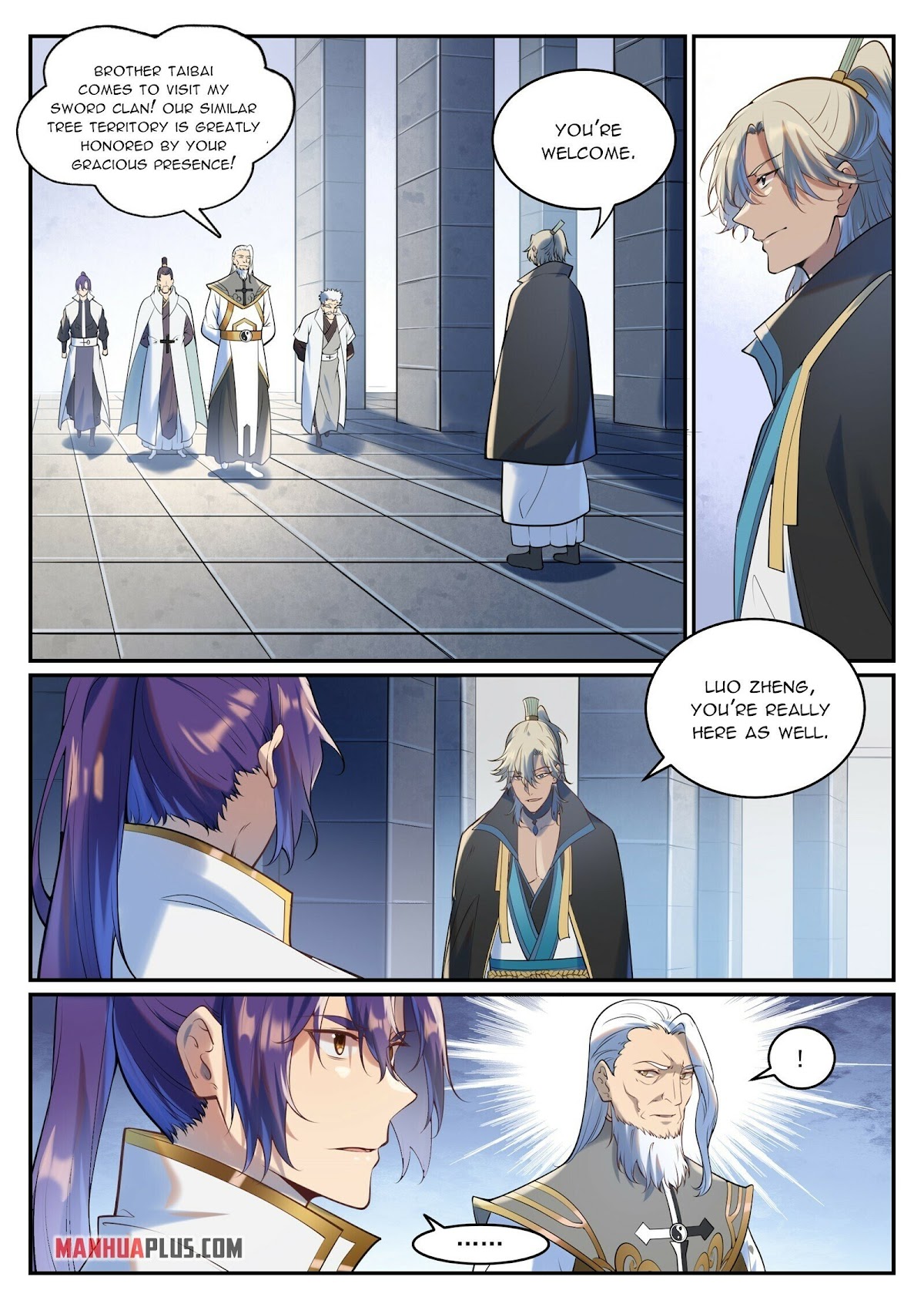 Apotheosis Chapter 940 - Page 11