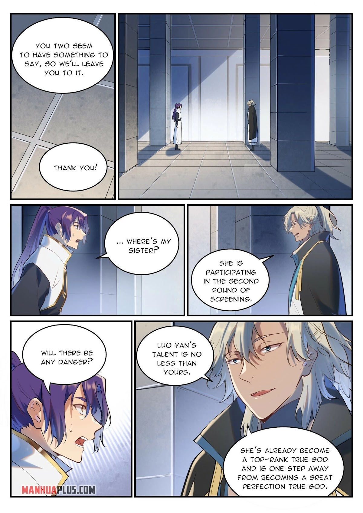 Apotheosis Chapter 940 - Page 12