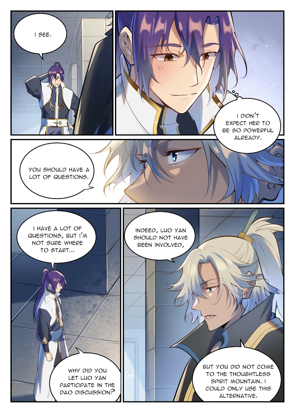 Apotheosis Chapter 940 - Page 13