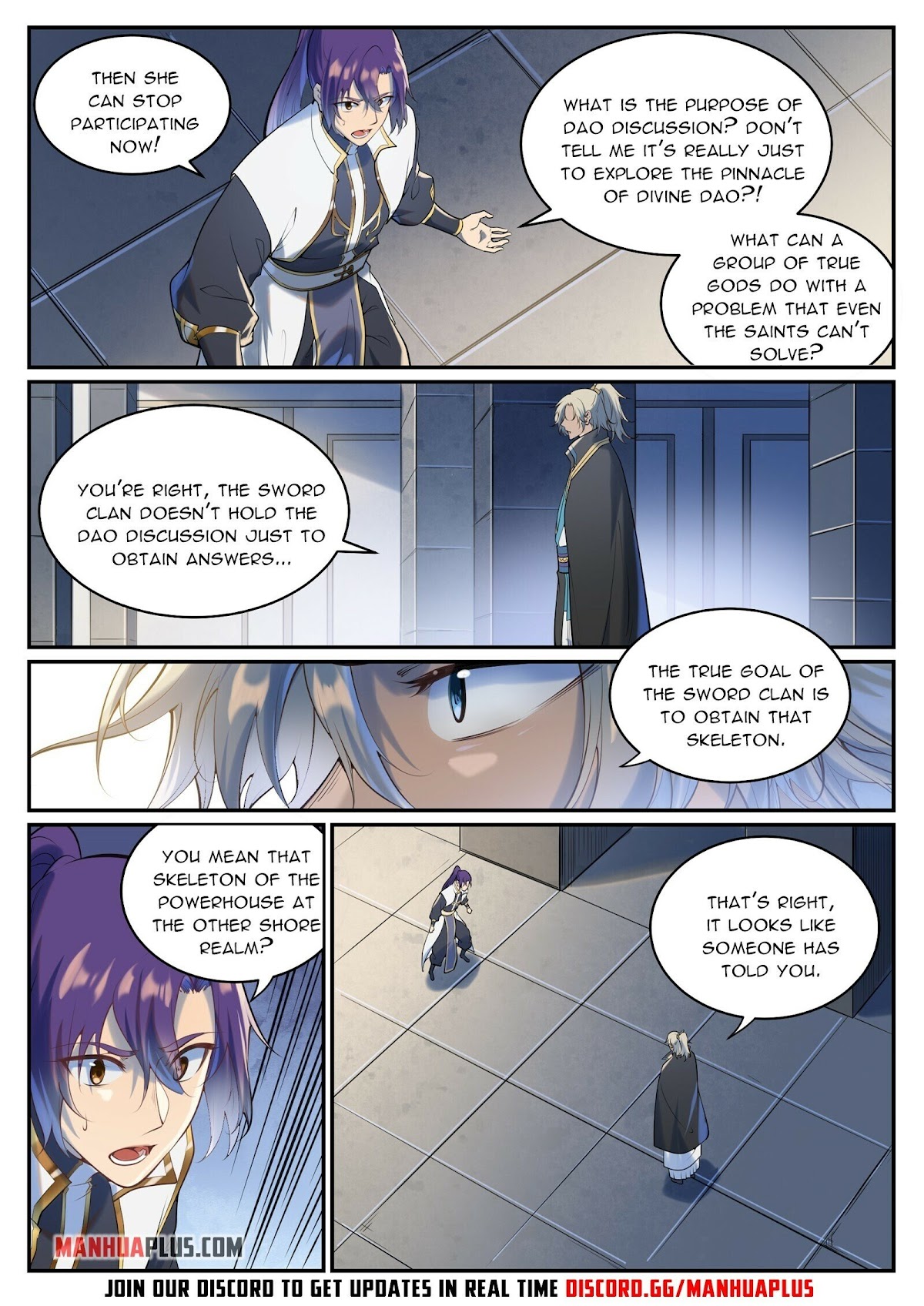 Apotheosis Chapter 940 - Page 14