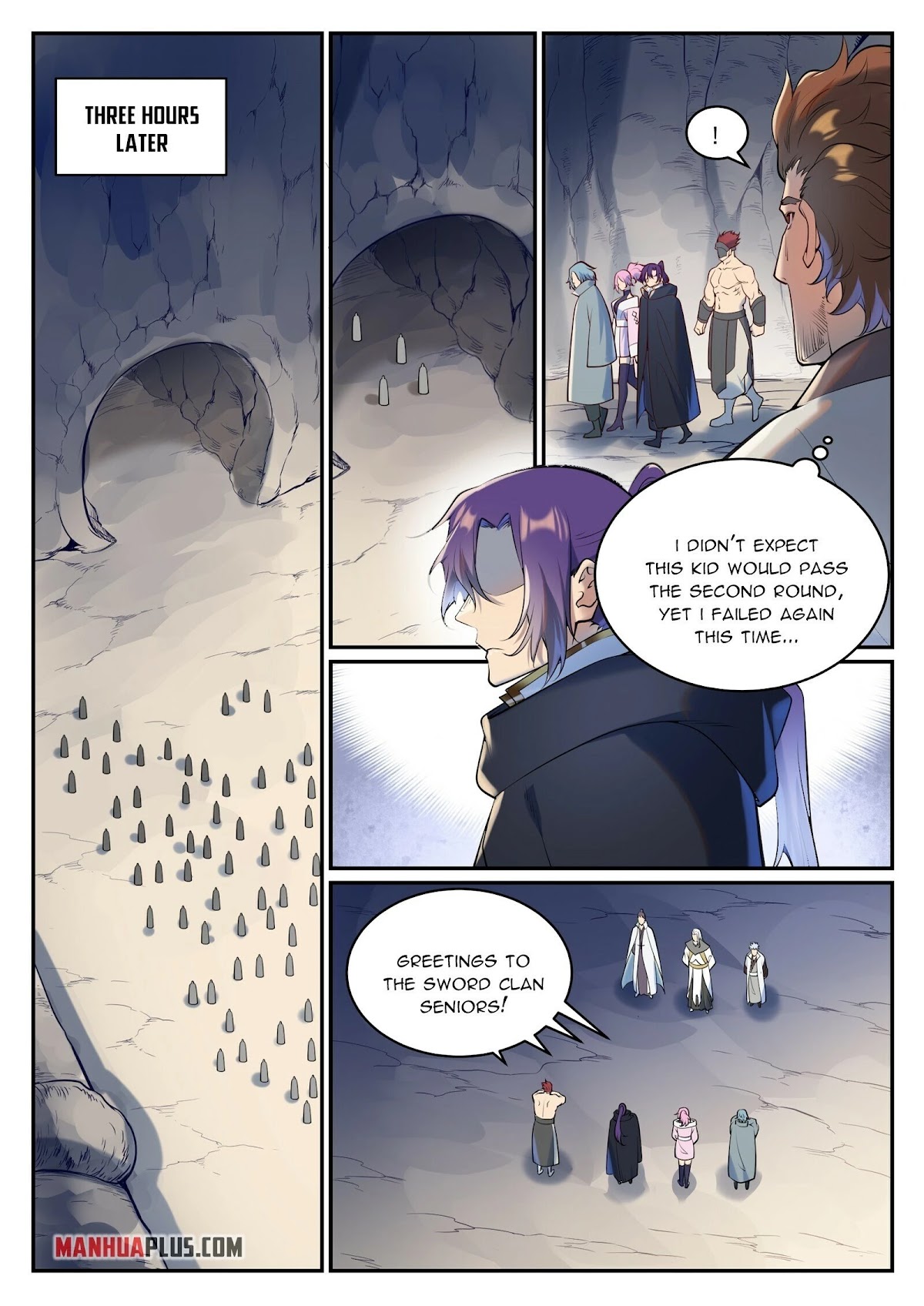 Apotheosis Chapter 940 - Page 3
