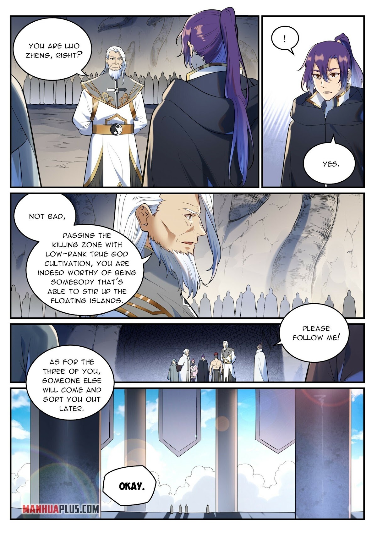 Apotheosis Chapter 940 - Page 4