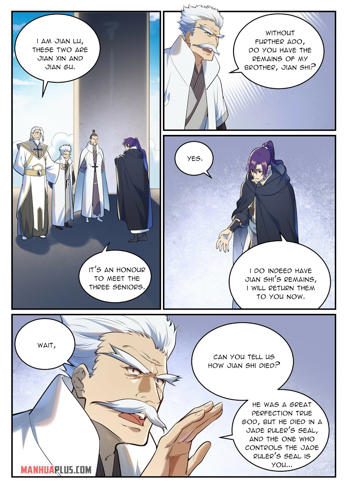 Apotheosis Chapter 940 - Page 5