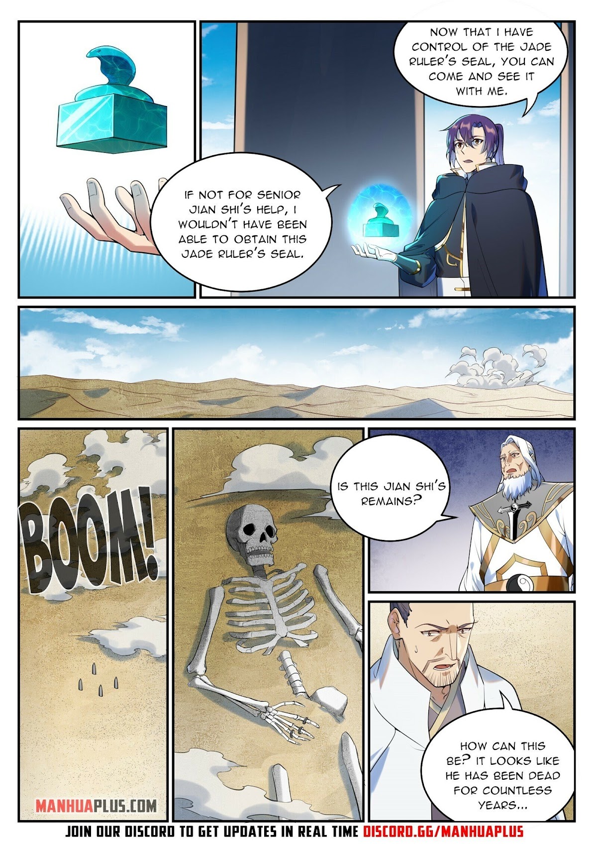 Apotheosis Chapter 940 - Page 6